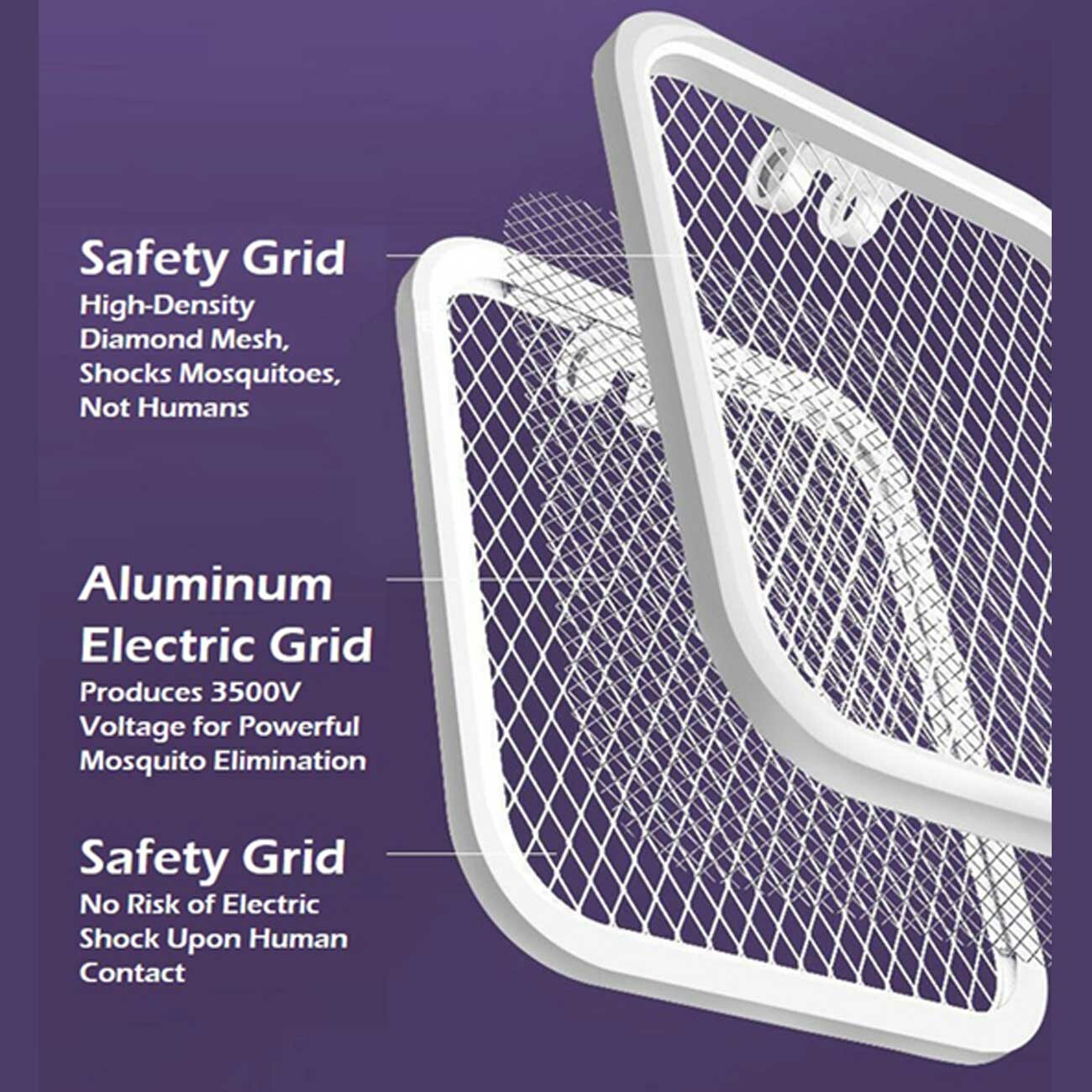 حشرهکش شارژی تاشو کوالیتل l2