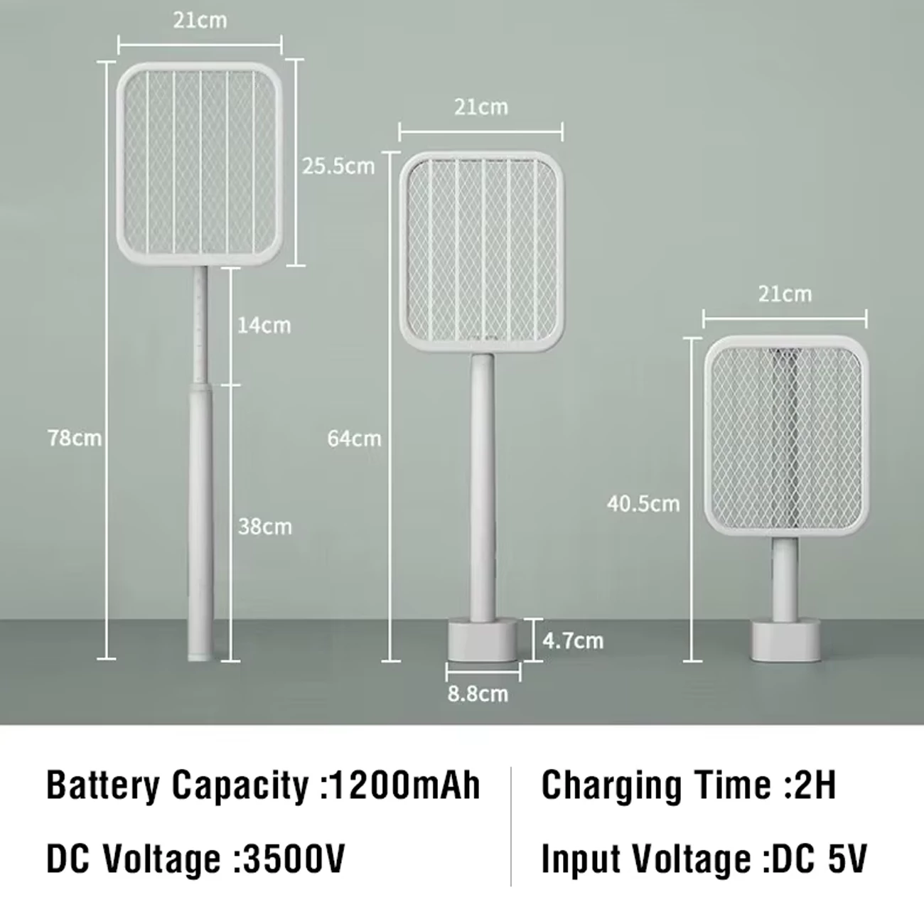 حشرهکش شارژی کوالیتل با قابلیت افزایش طول