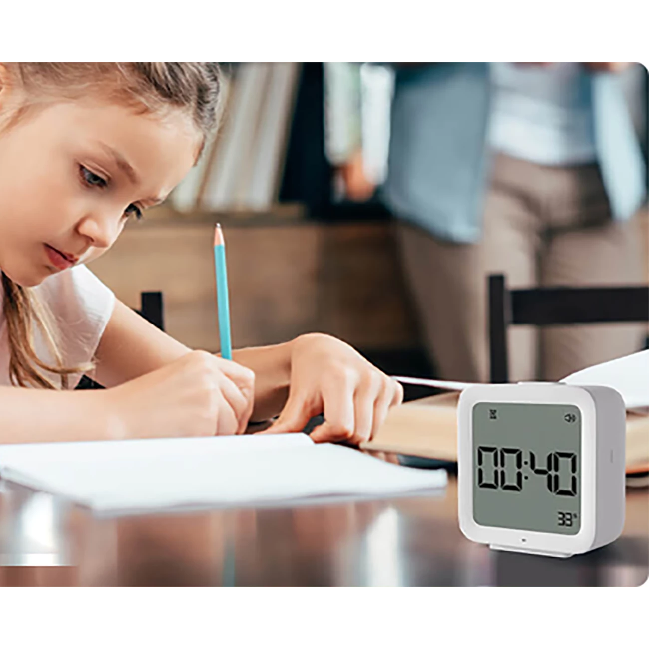 ساعت زنگ دار صوتی هوشمند شیائومی