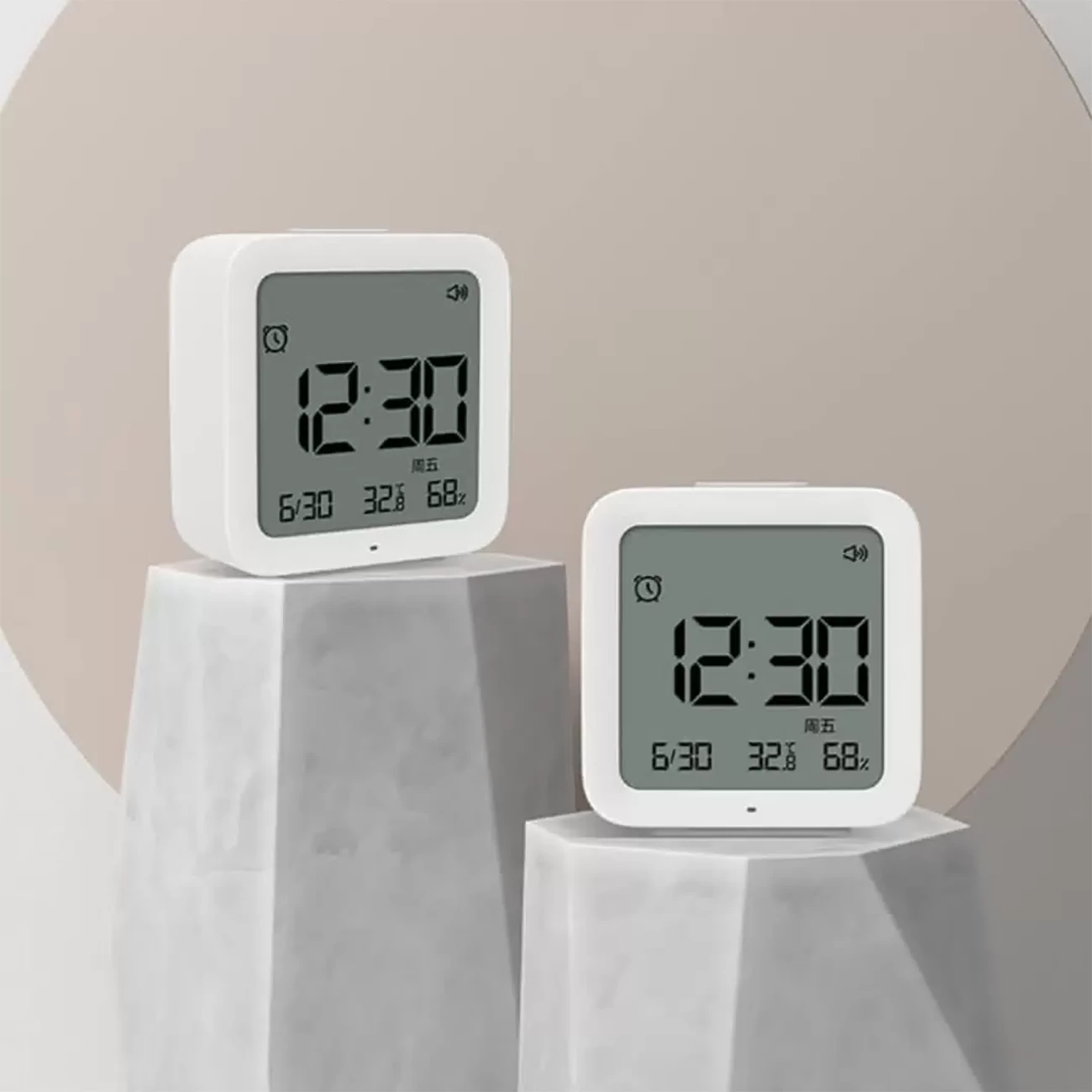 ساعت زنگ دار صوتی هوشمند شیائومی