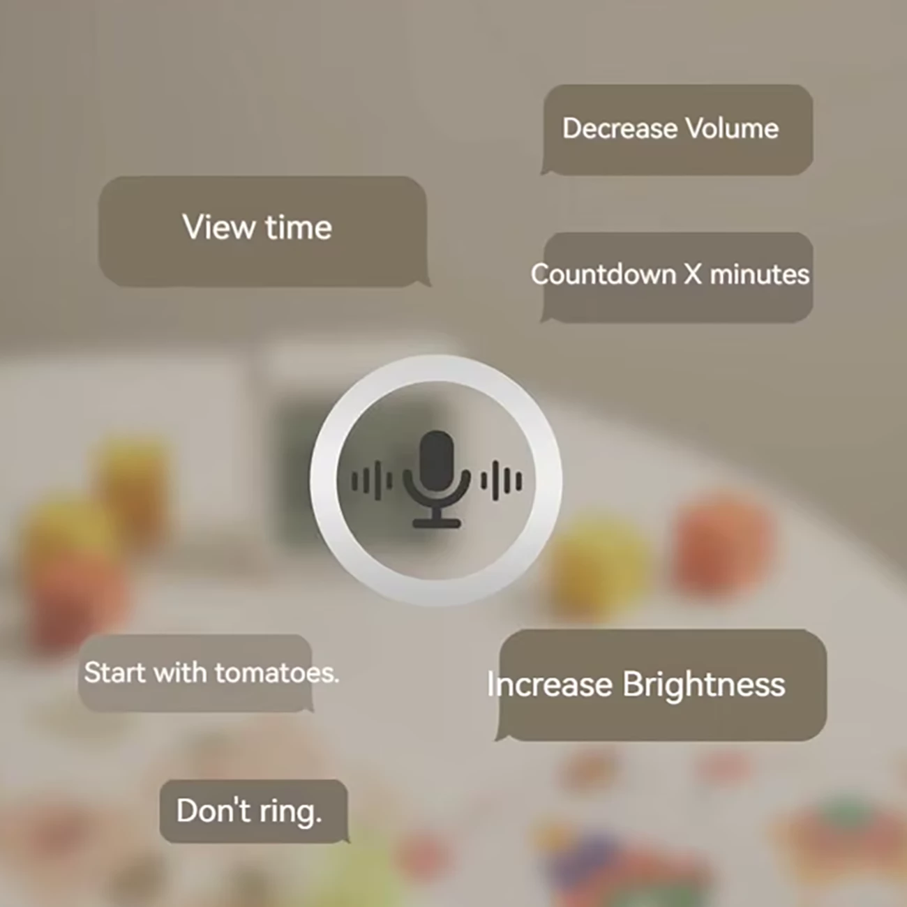 ساعت زنگ دار صوتی هوشمند شیائومی