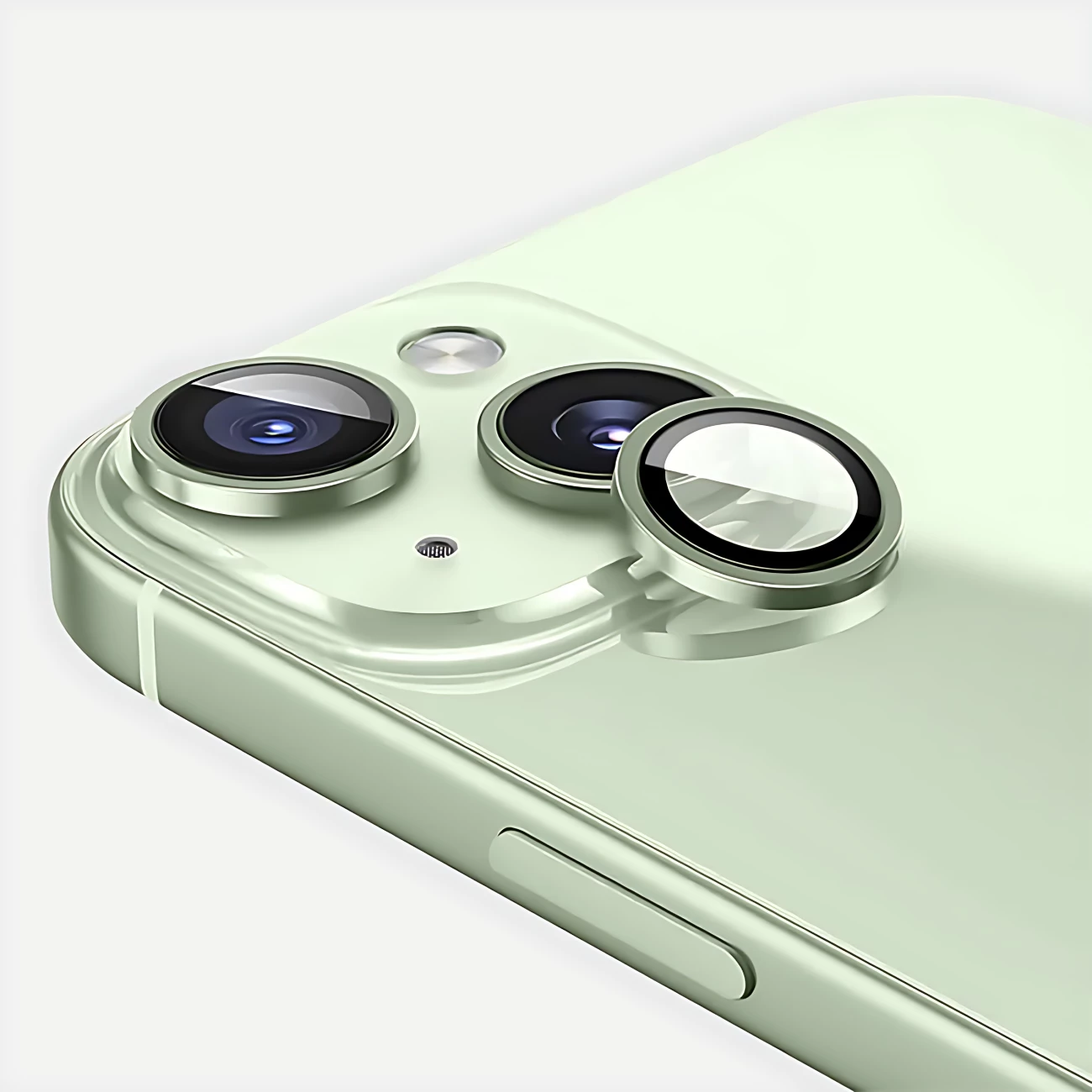 گلس فریم آلومینیومی لنز دوربین گوشی آیفون 13 و آیفون 13 مینی آها استایل