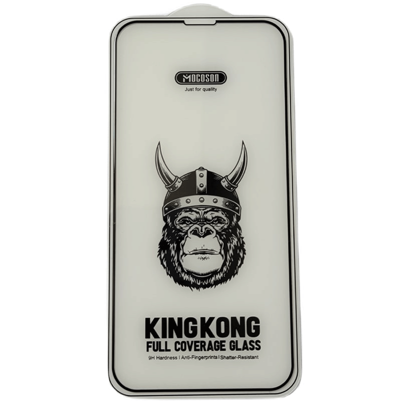 گلس تمام پوشش گوشی آیفون 14 پرو موکوسون KINGKONG