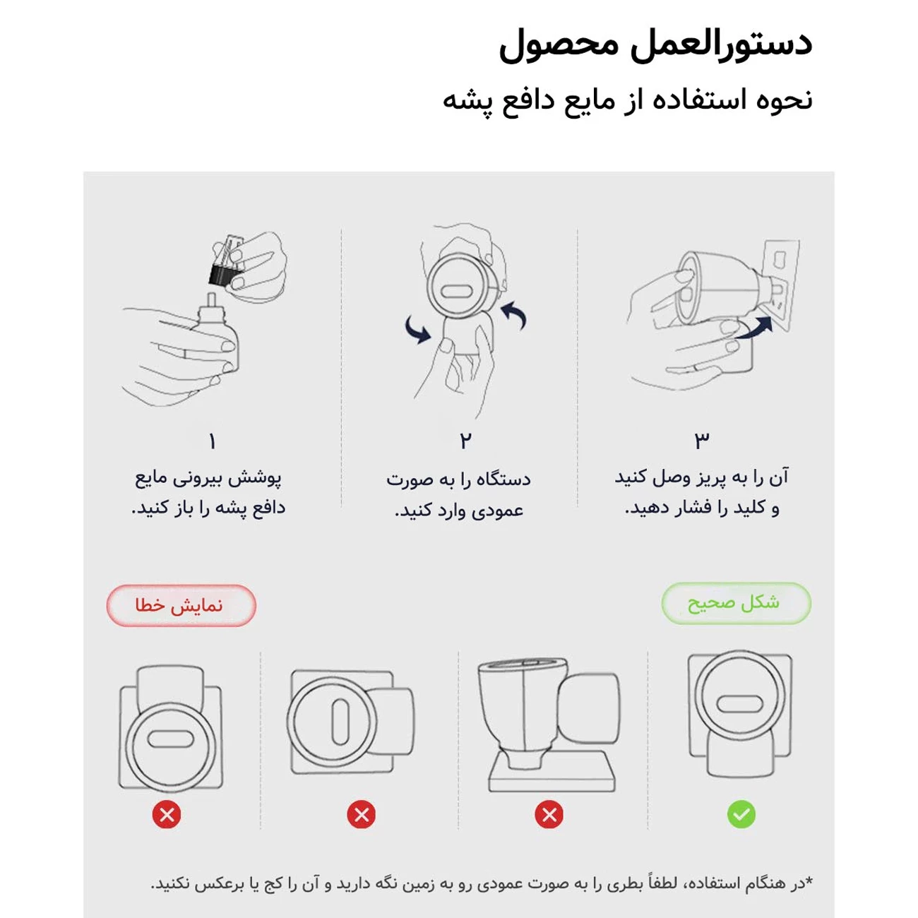پشه‌کش برقی دیواری کوالیتل