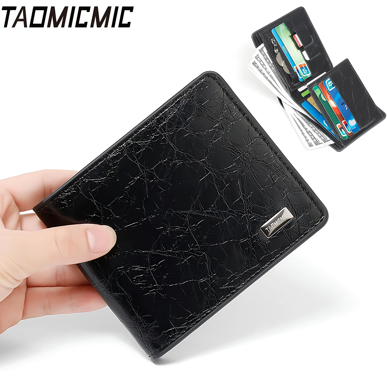 کیف پول و جاکارتی مردانه تائومیک‌میک S3164