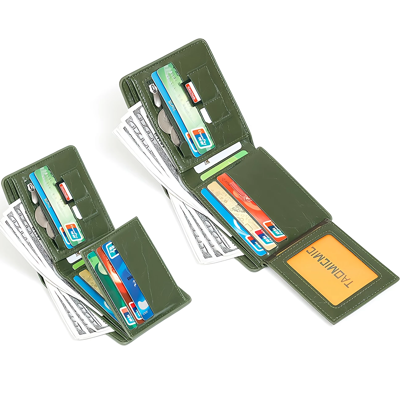 فروش کیف پول و جاکارتی مردانه تائومیک‌میک