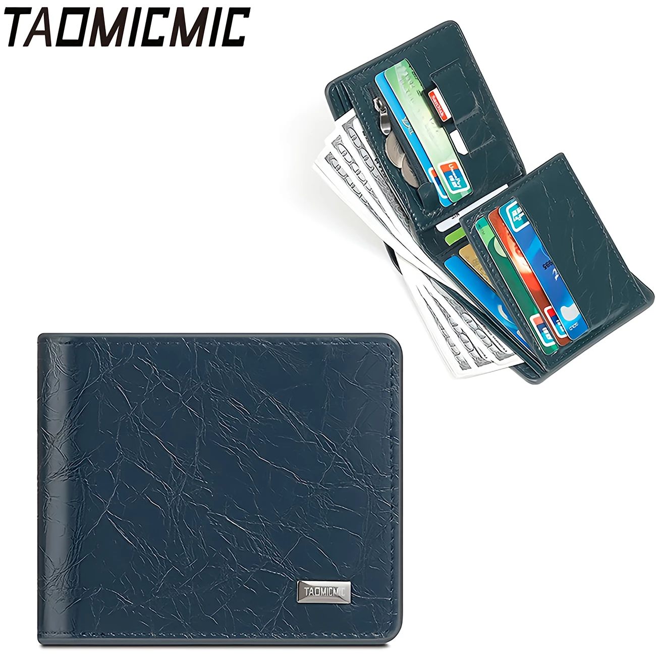 کیفیت کیف پول و جاکارتی مردانه تائومیک‌میک