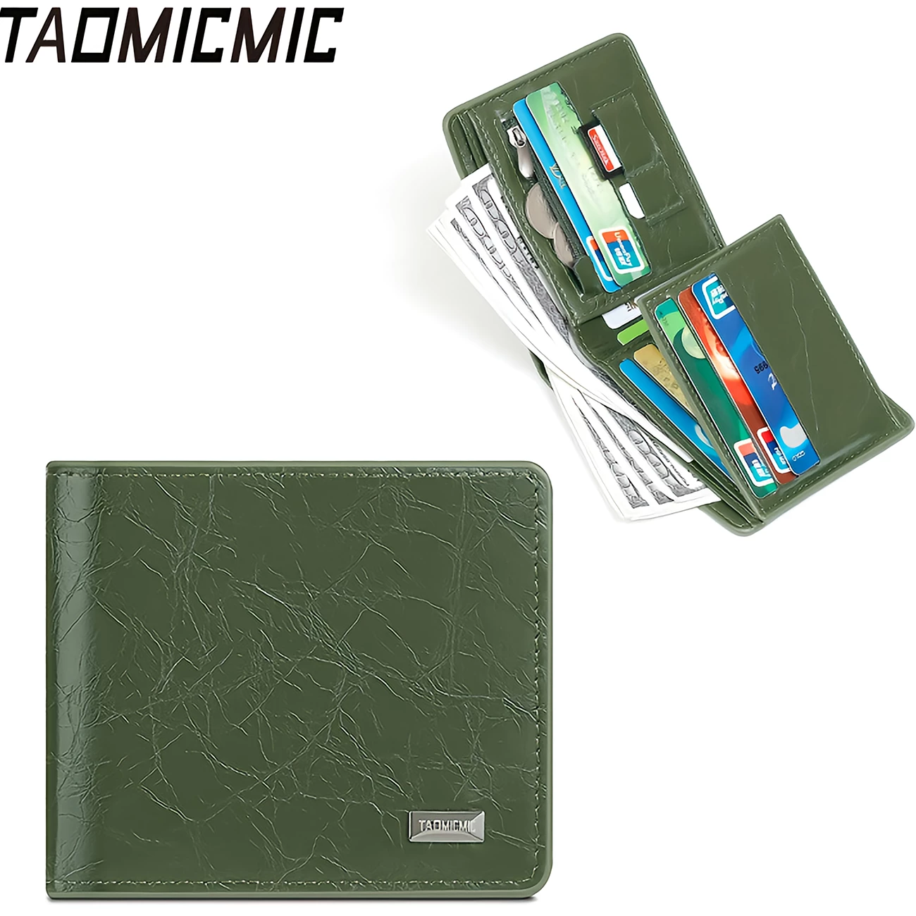 بهترین کیف پول و جاکارتی مردانه تائومیک‌میک