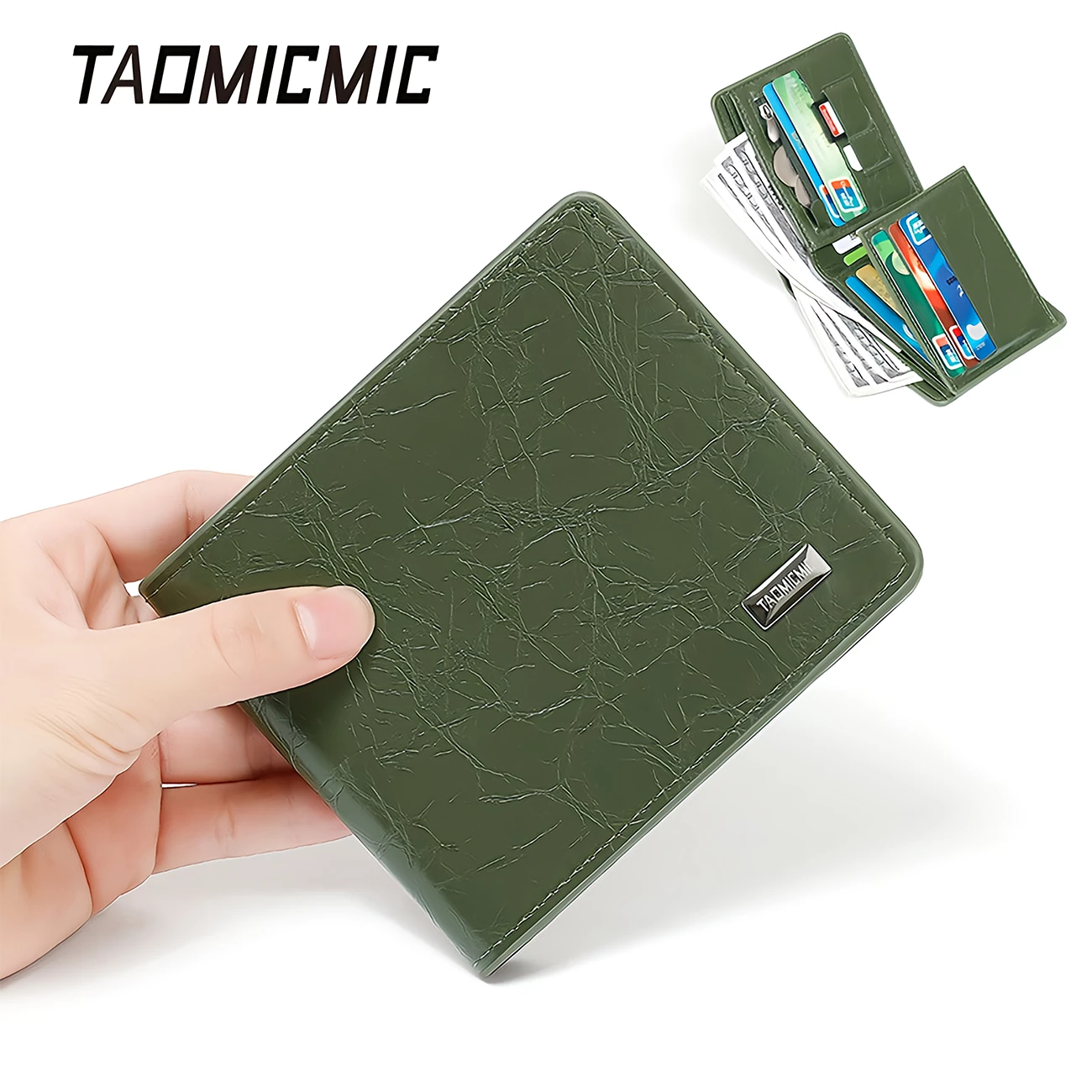 کیف پول و جاکارتی مردانه تائومیک‌میک