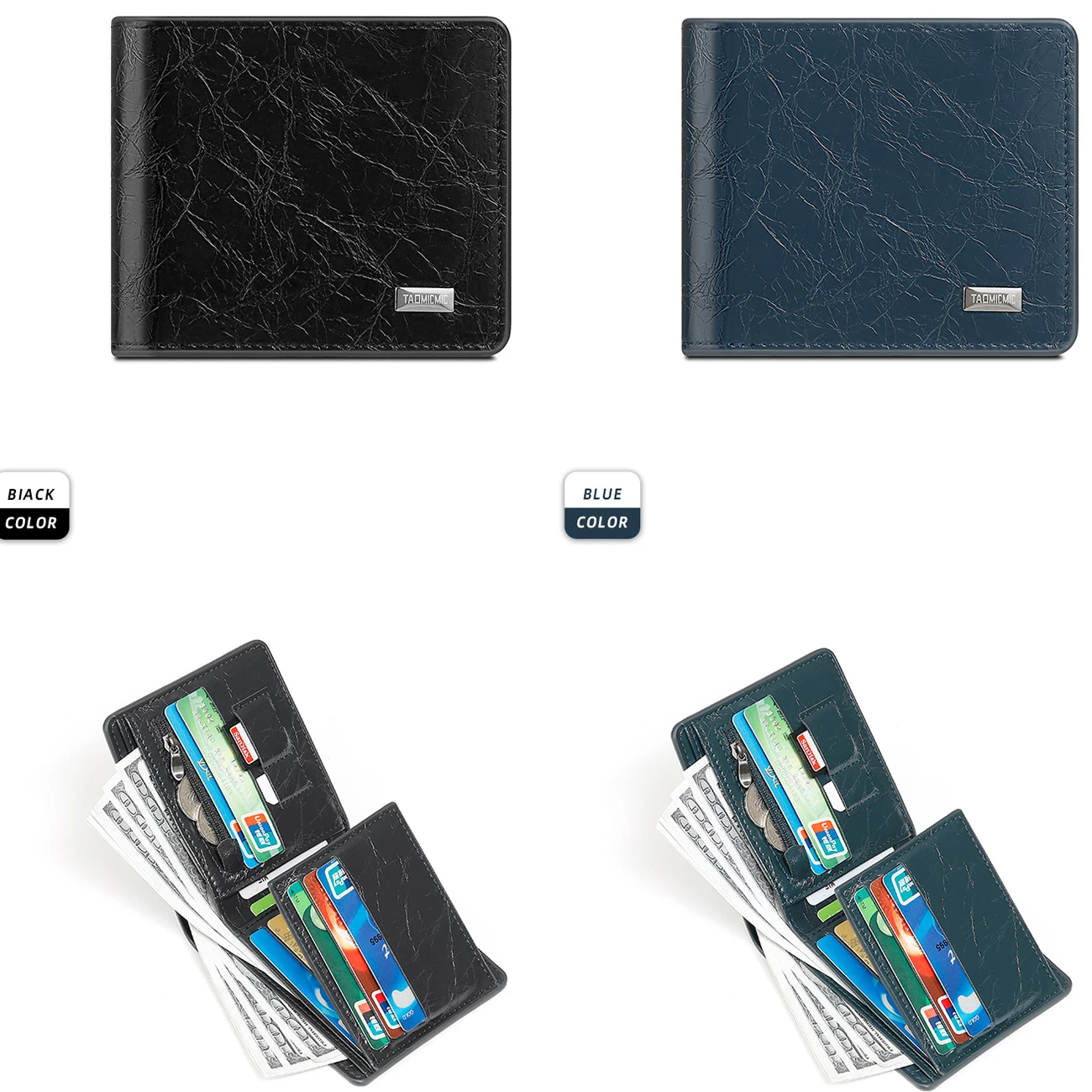 کیف پول و جاکارتی مردانه تائومیک‌میک