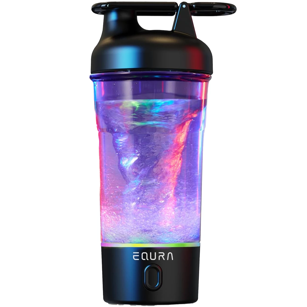 شیکر ورزشی و مخلوط کن شارژی 750 میلیلیتر اکورا E-013