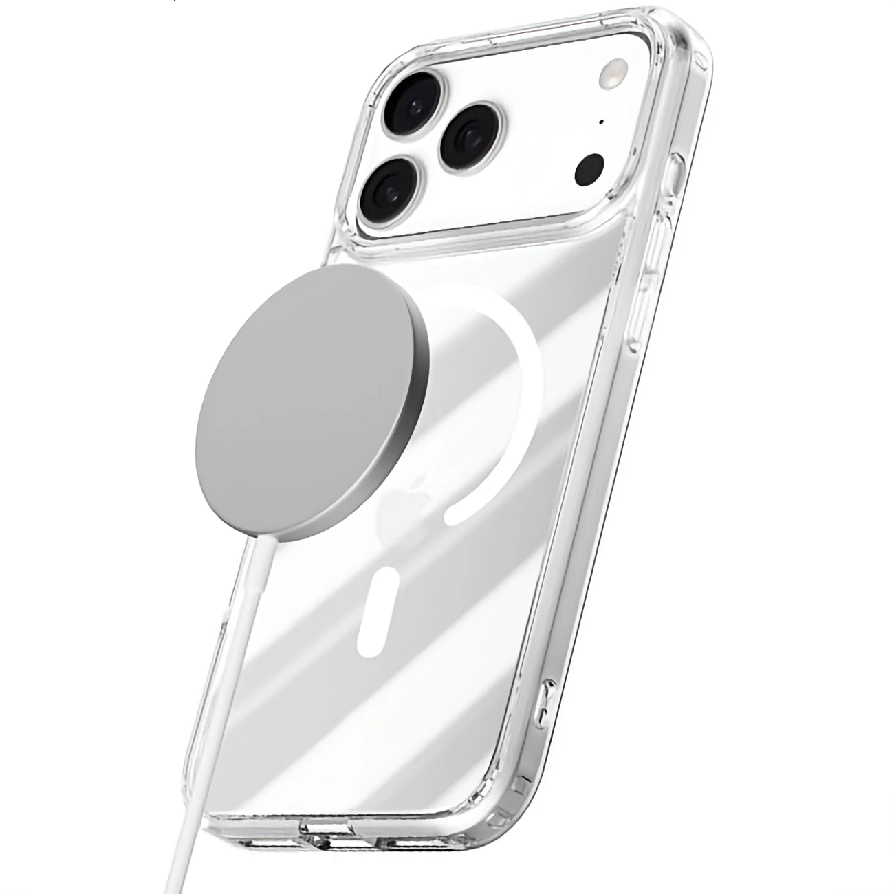 خرید قاب شفاف مگ‌سیف آیفون 17 پرومکس موتورال