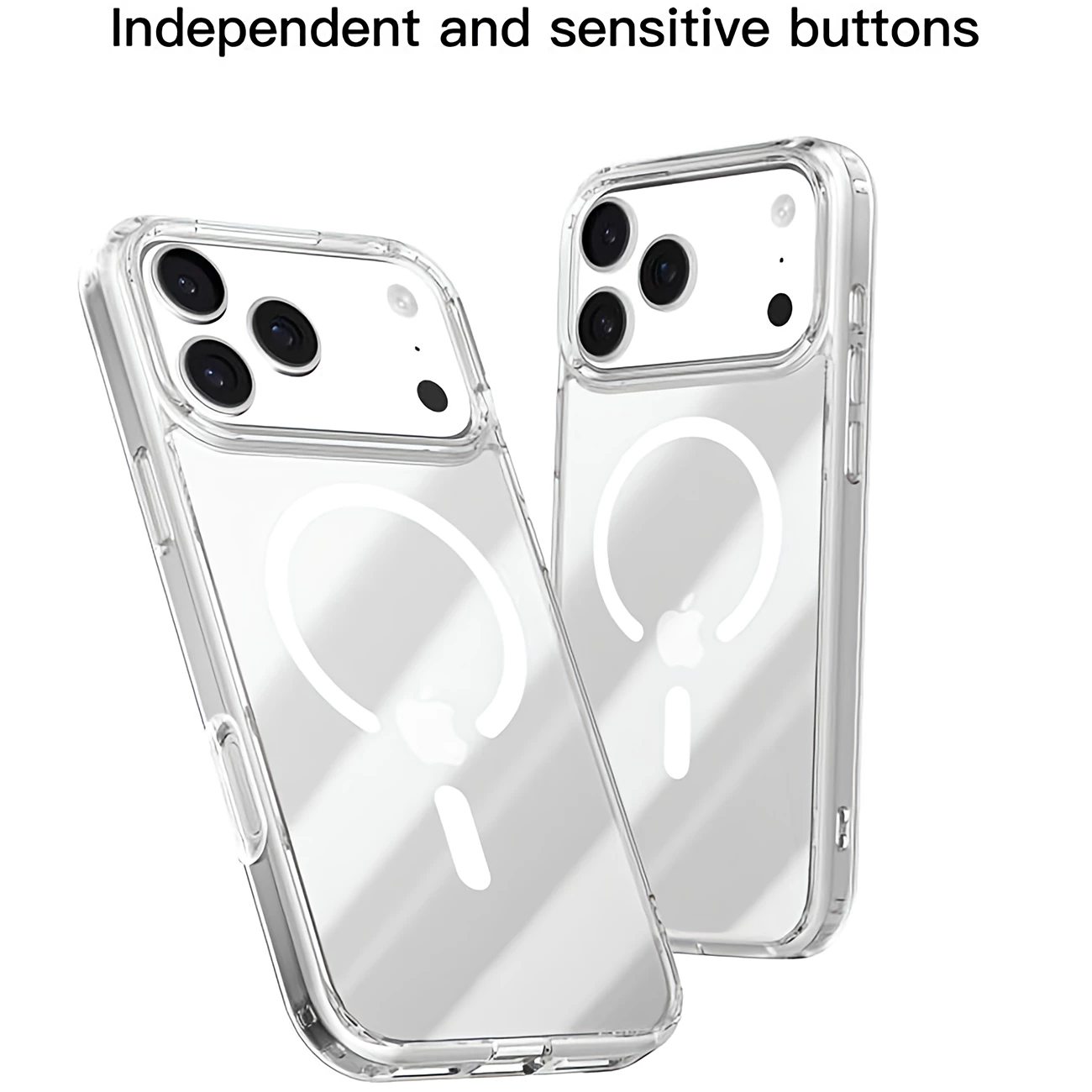 کاور شفاف مگ‌سیف آیفون 17 پرومکس موتورال