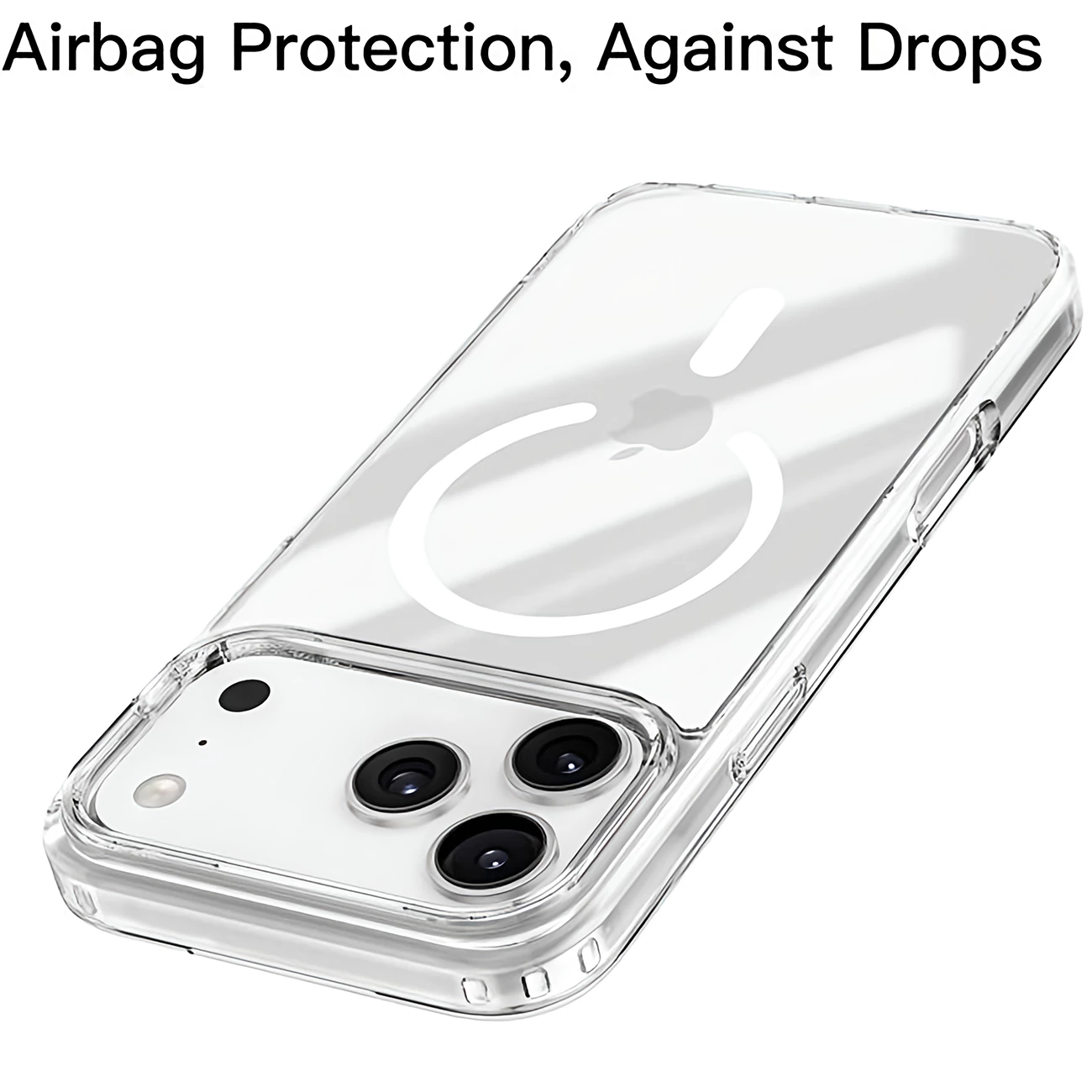 گارد شفاف مغناطیسی آیفون 17 پرومکس موتورال