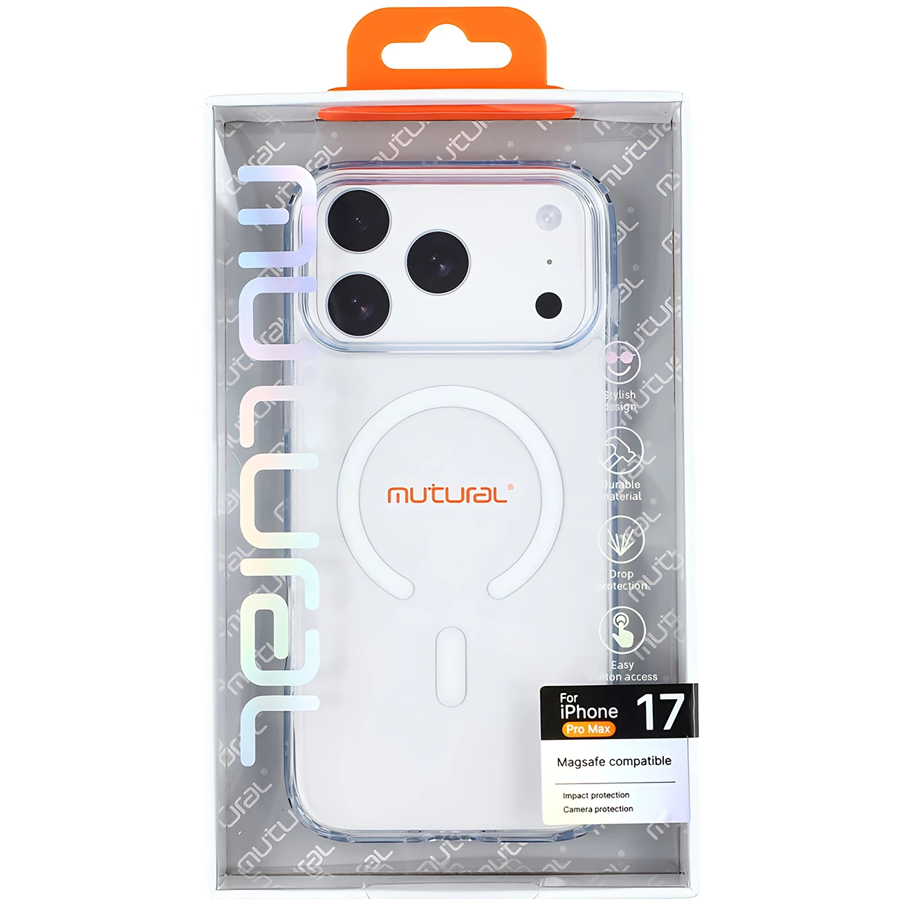 قاب مگنتی آیفون 17 پرومکس موتورال