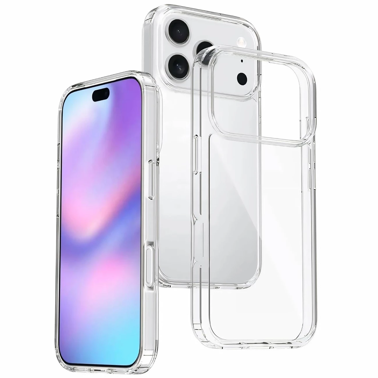 قاب شفاف آیفون 17 پرومکس موتورال MUTURAL