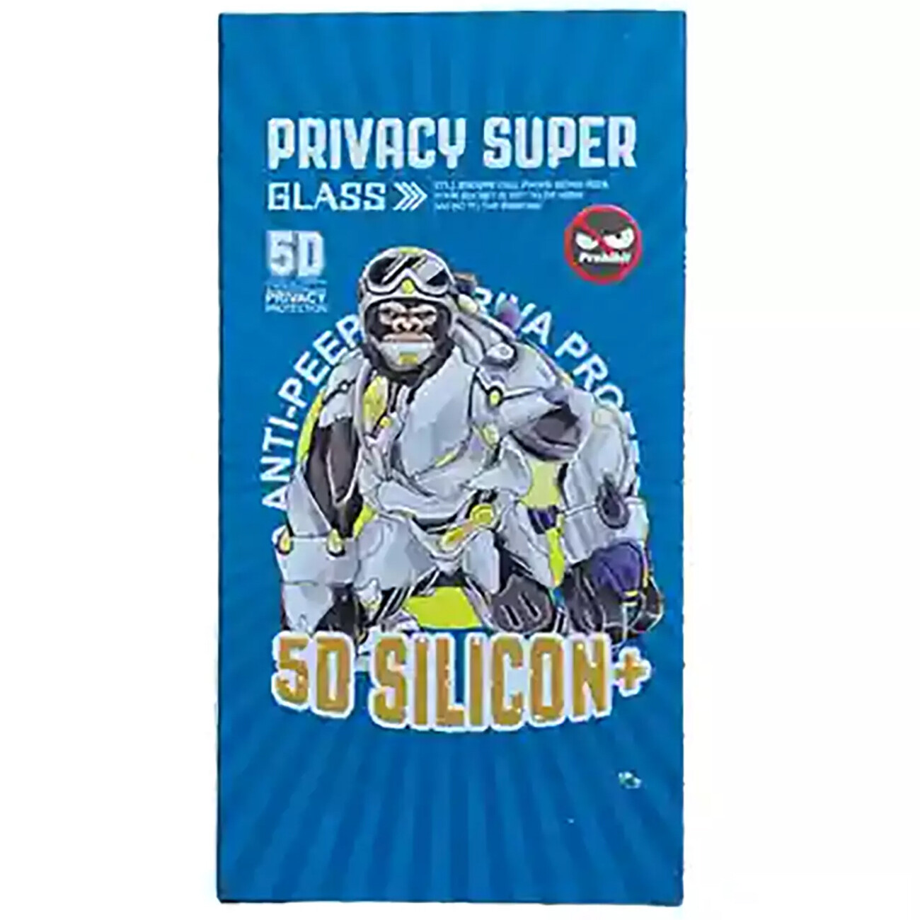 قیمت گلس پرایوسی 5 بعدی ایربگ دار آیفون 16  موکوسون