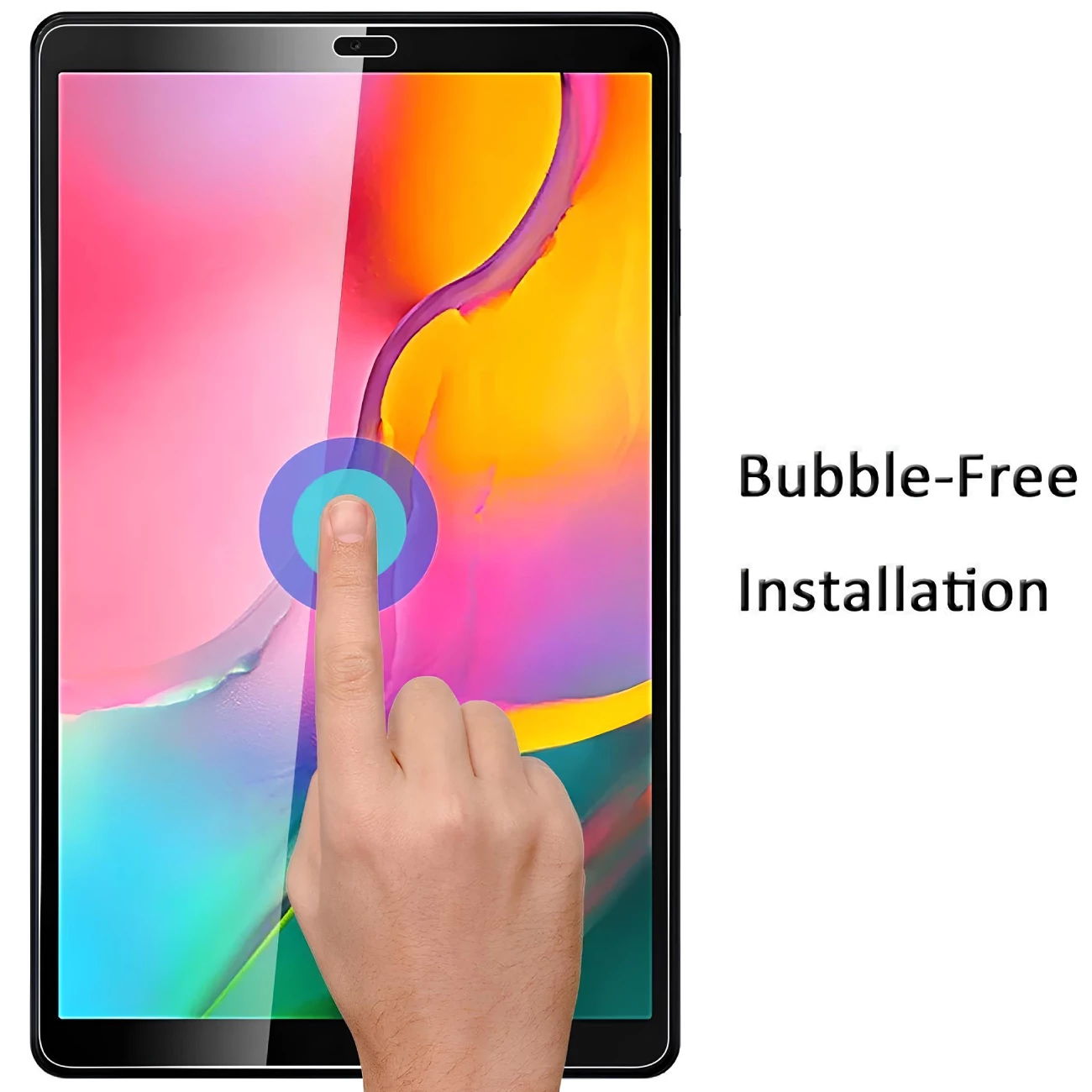 برترین گلس شفاف تبلت سامسونگ تب A 10.1