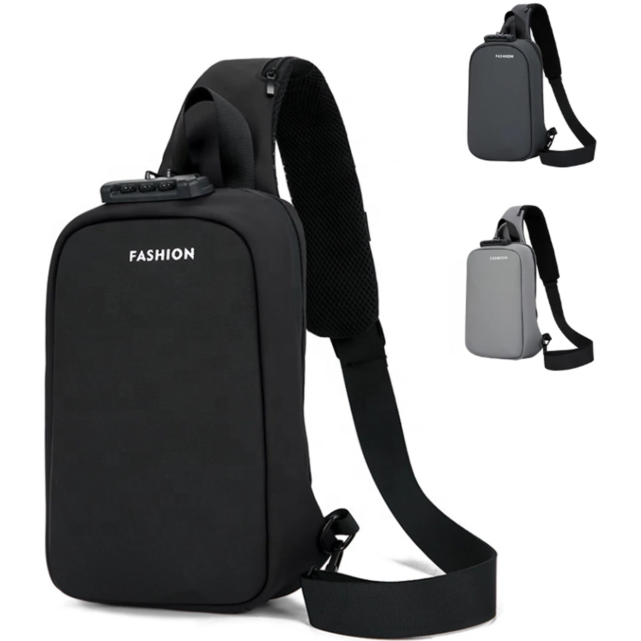 کیف کراسبادی رمز دار ضدآب فشن Fashion D05