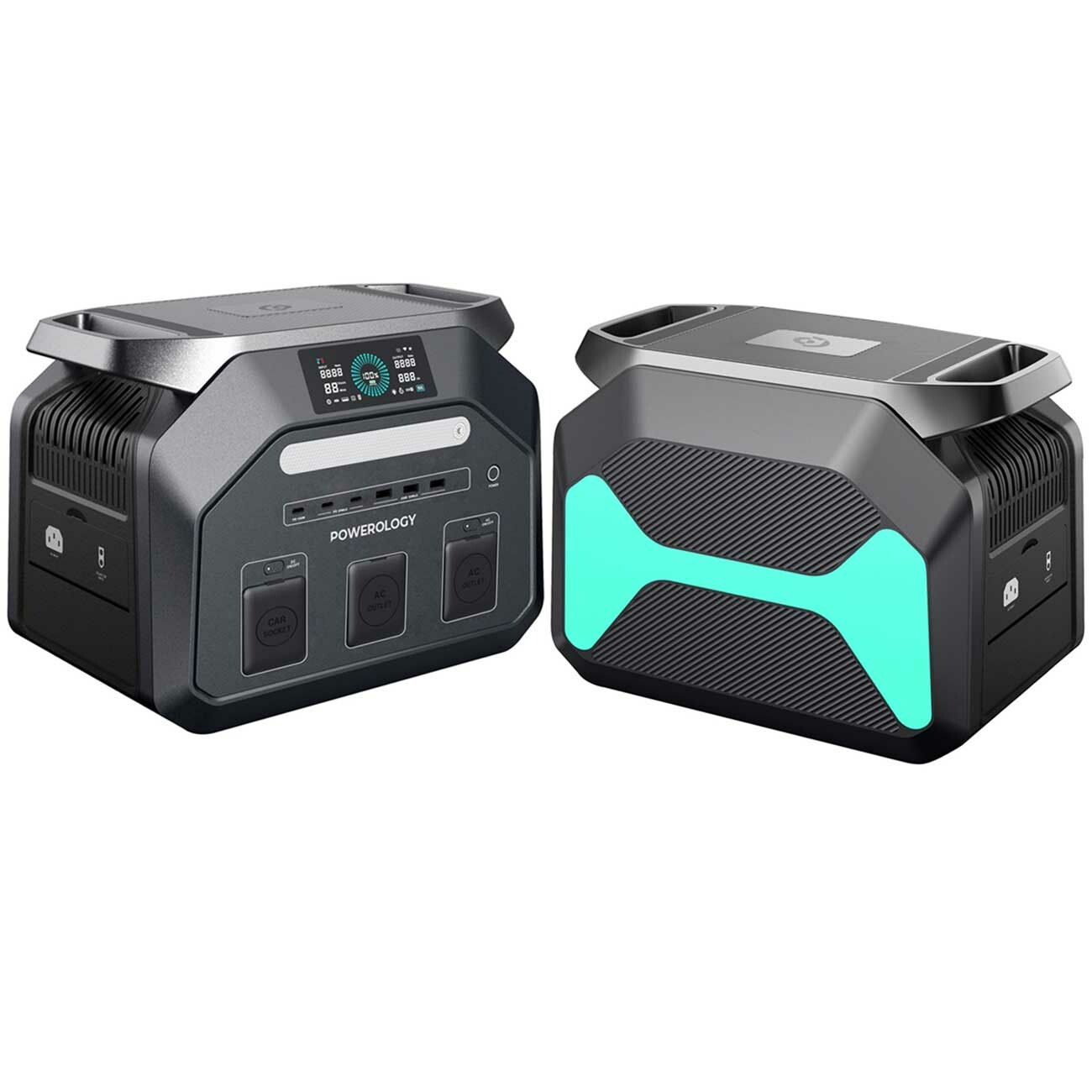 پاور استیشن 1800 وات 20000 میلیآمپرساعت 8 در 1 پاورولوژی Powerology PWP1800WBK