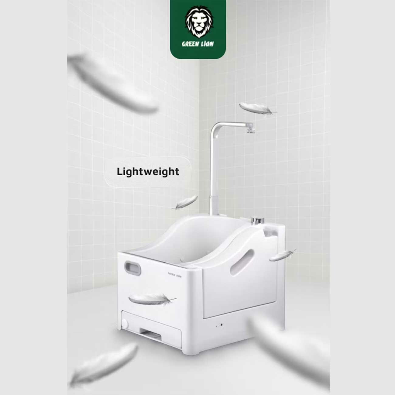 دستگاه وضوی قابل حمل شارژی گرینلاین