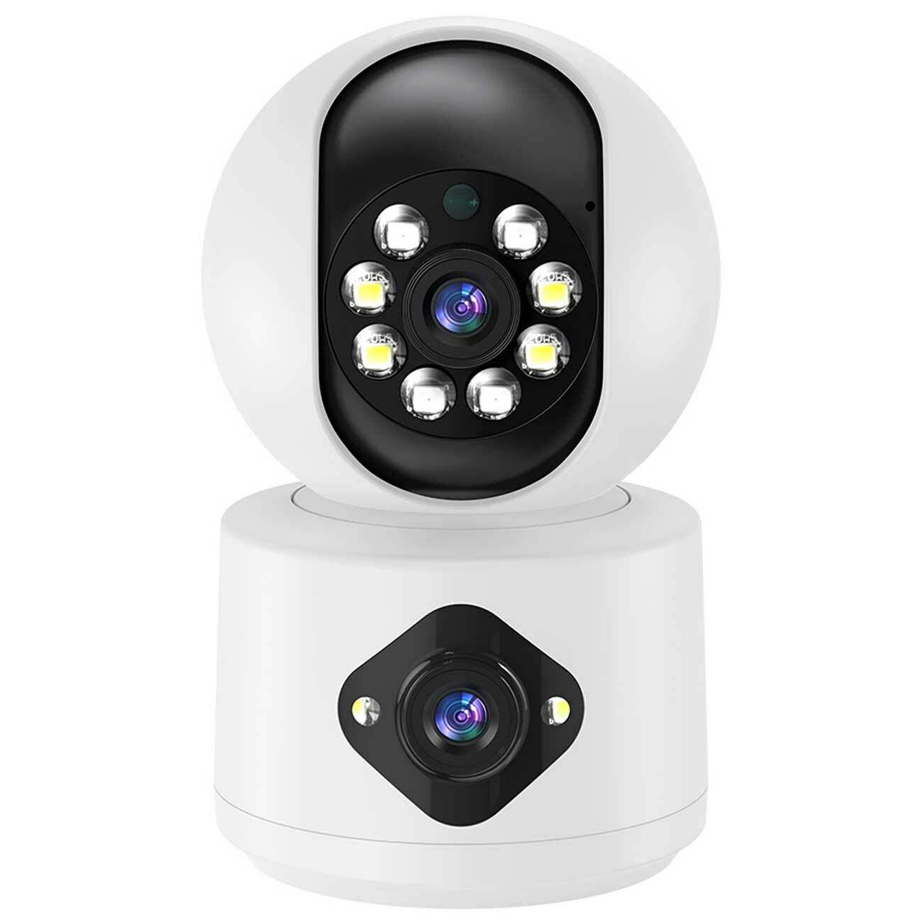 دوربین مداربسته بی‌سیم ایکس‌او XO CR07 با لنز دوگانه و 4 مگاپیکسل