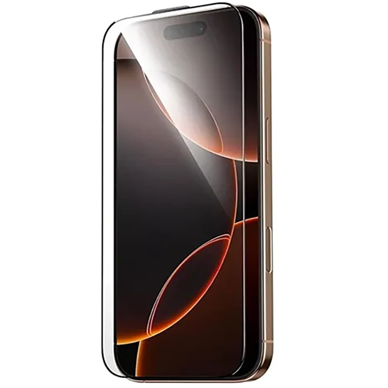 گلس گوشی آیفون 17 و آیفون 16 پرو سه بعدی کوزوم Kuzoom 3D curved