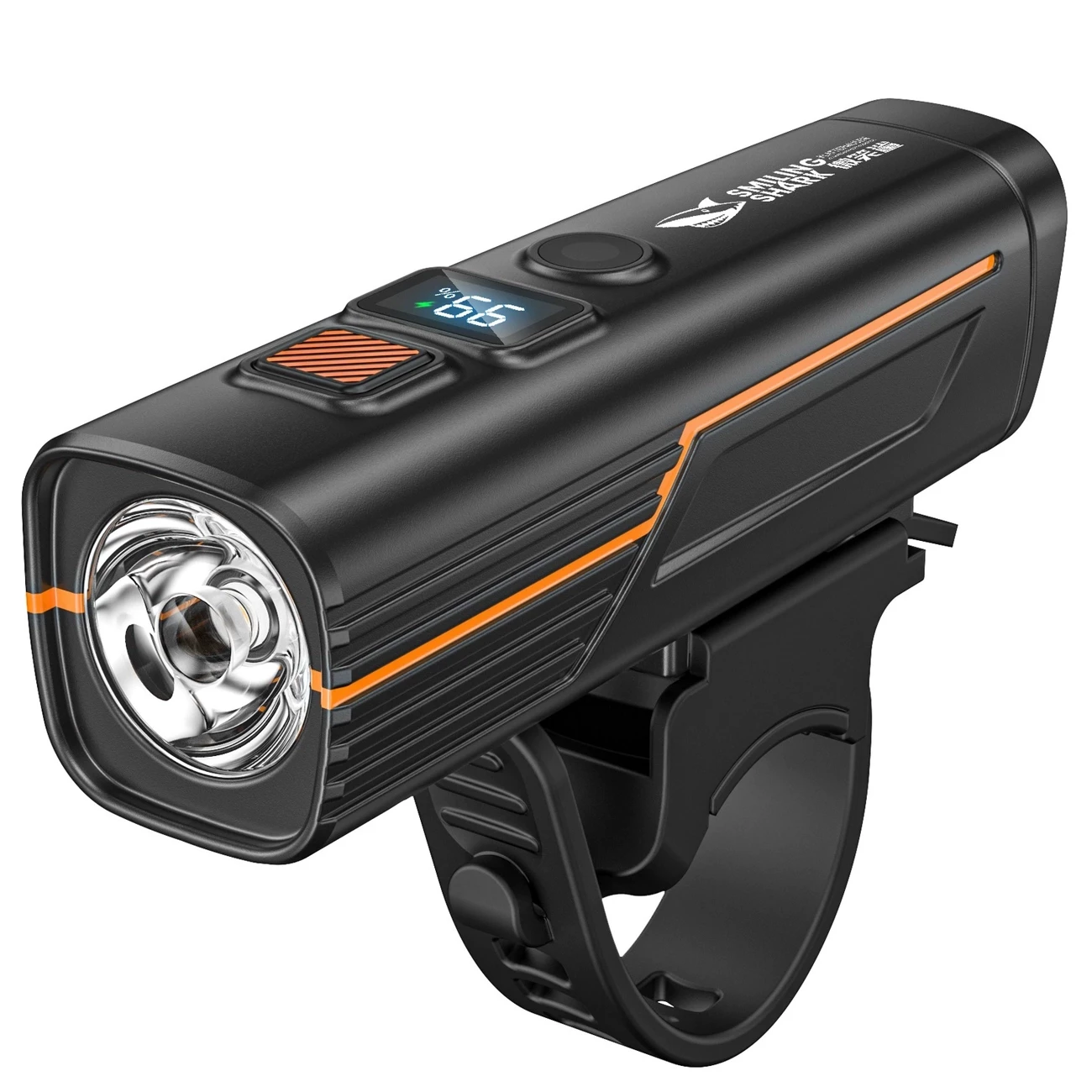 چراغ دوچرخه شارژی اسمایلینگ‌ شارک QXD500SX