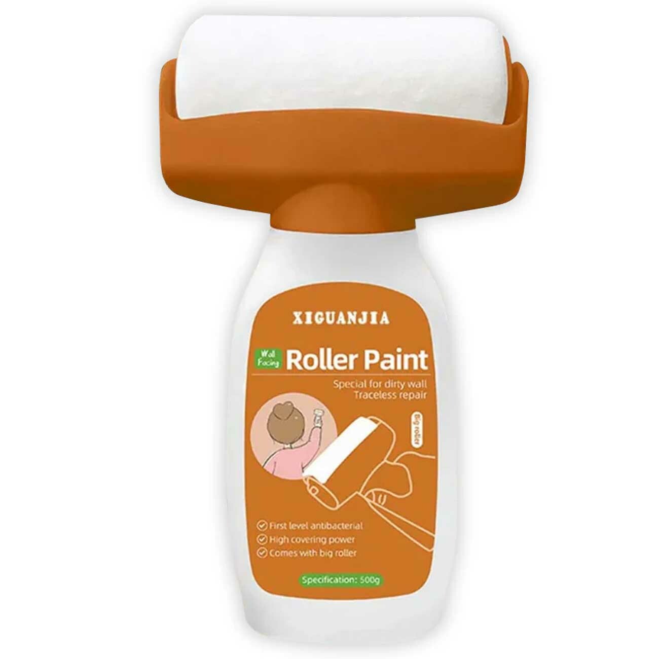 غلتک رنگ دیوار