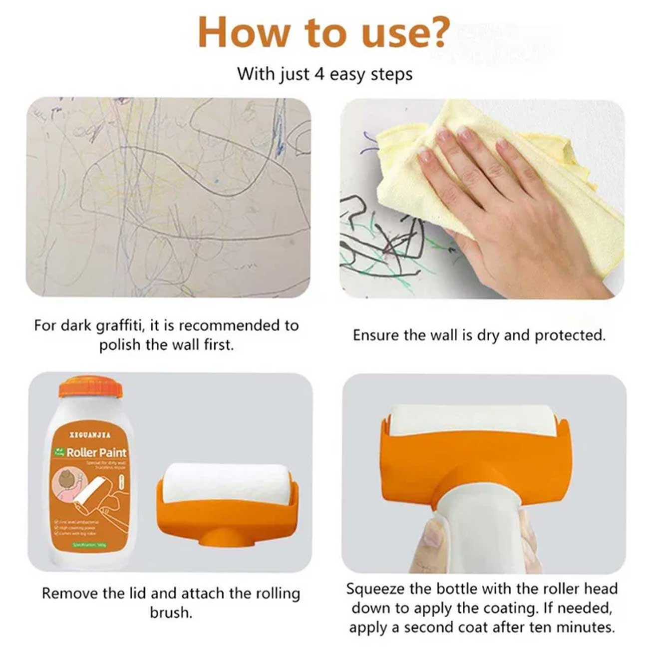 غلتک رنگ دیوار