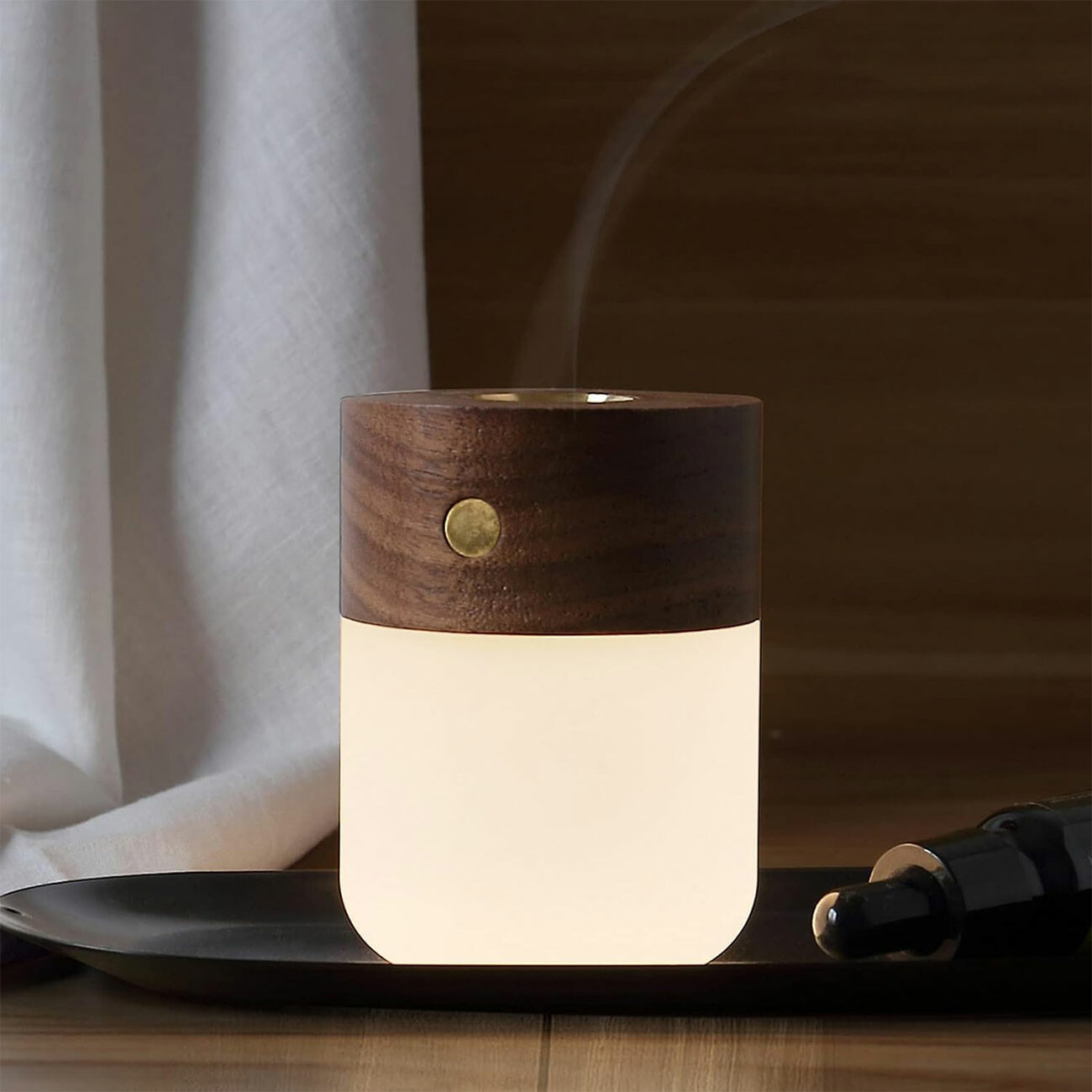 چراغ خواب معطر شارژی رومیزی