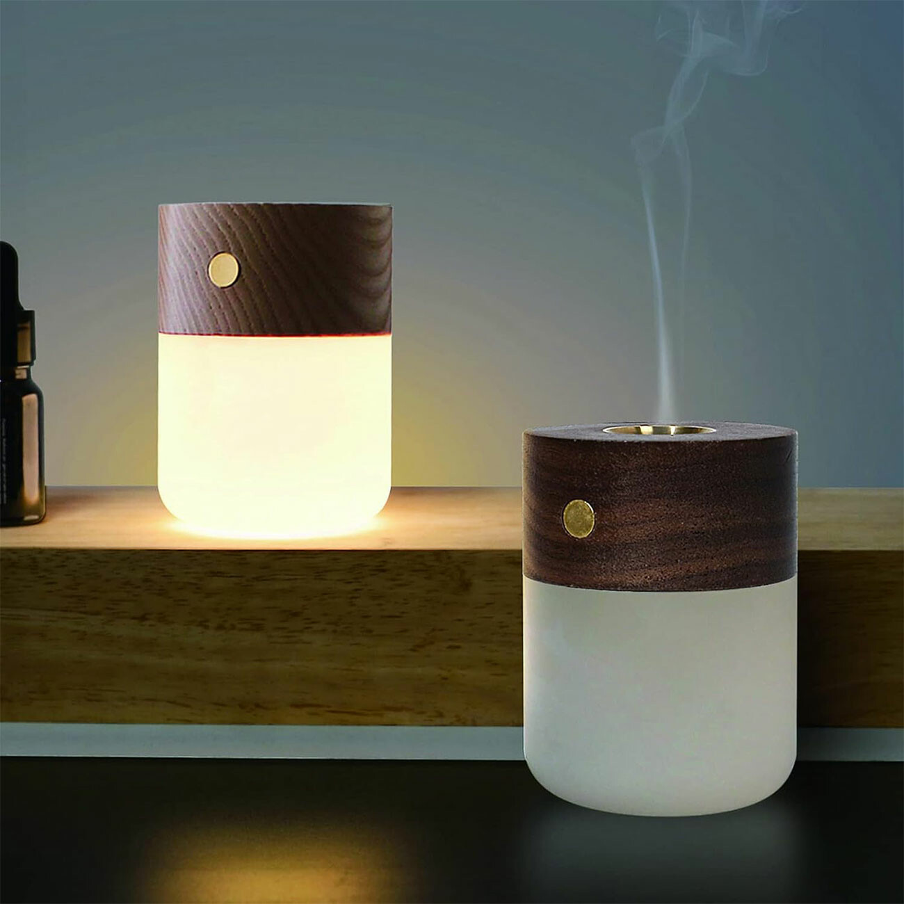 خرید چراغ خواب معطر شارژی رومیزی