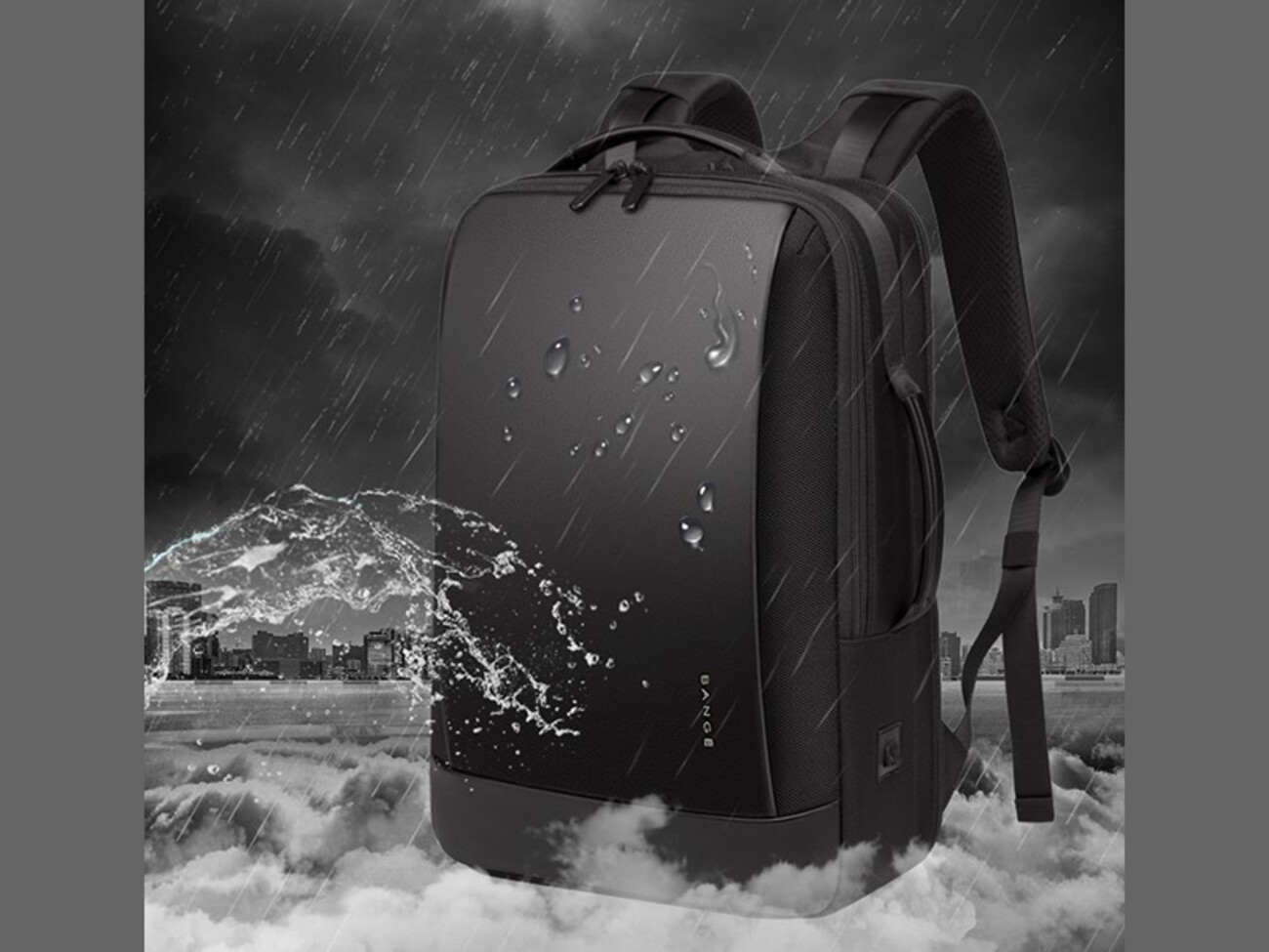 کوله ضد آب یو اس بی دار بنج Bange BG-S52 Premium Laptop Backpack