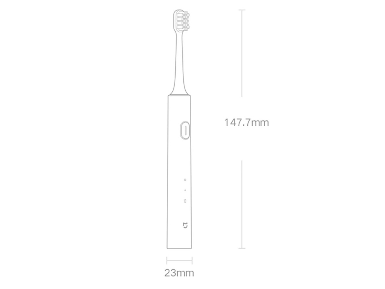 قیمت مسواک برقی شیائومی Xiaomi Mijia Sonic Electric Toothbrush T200 MES606
