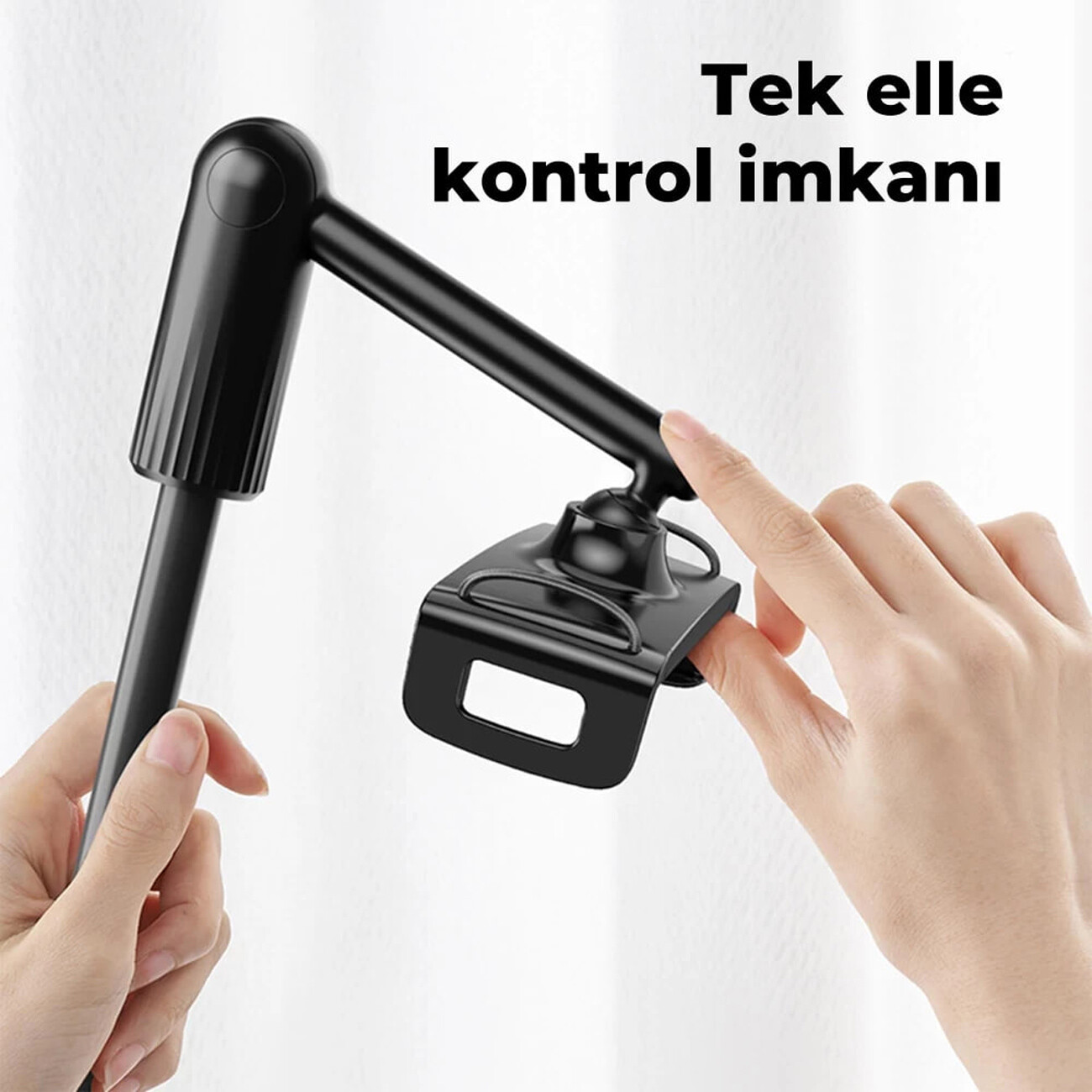 بهترین پایه تبلت و گوشی موبایل قابل اتصال به لبه میز و تخت سایجی