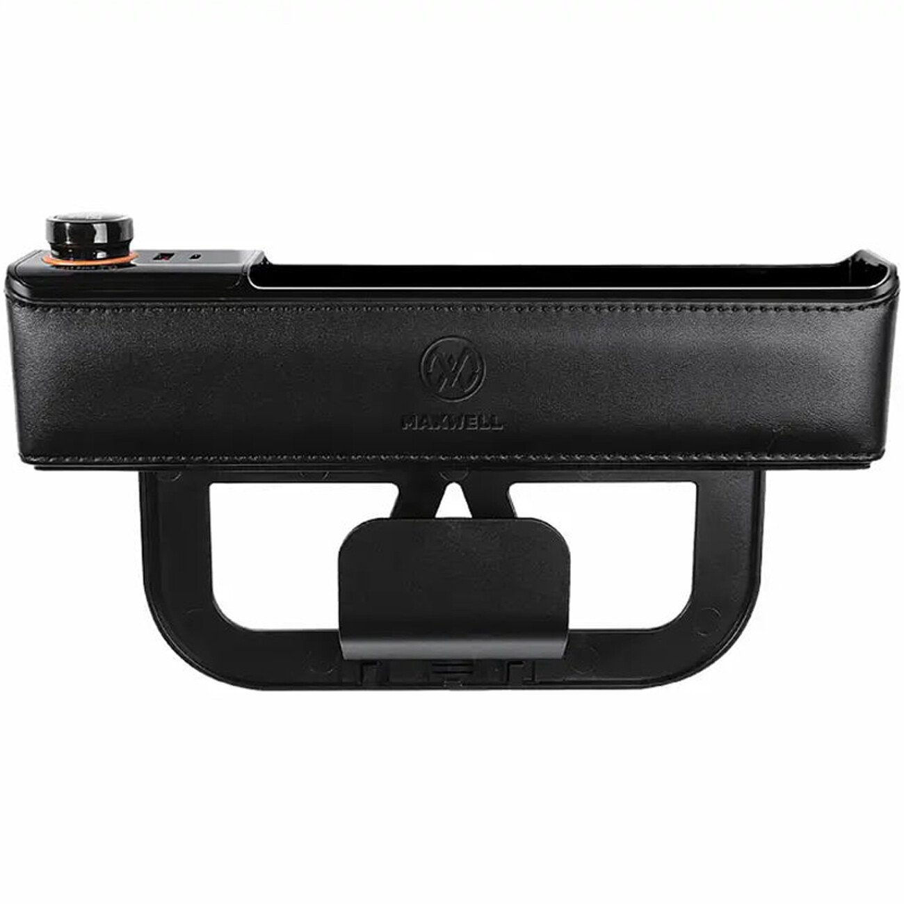 کنسول وسط خودرو مکسول Maxwell Car Charge Pouch همراه شارژر فندکی USB و تایپسی
