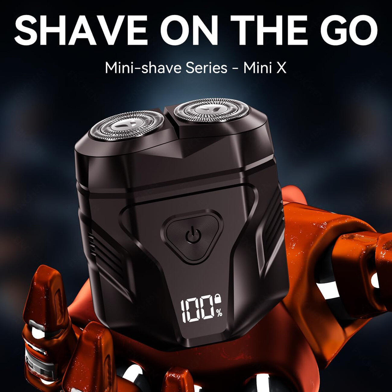 خرید تیغه ریش تراش شارژی مسافرتی Mini X انچن شیائومی