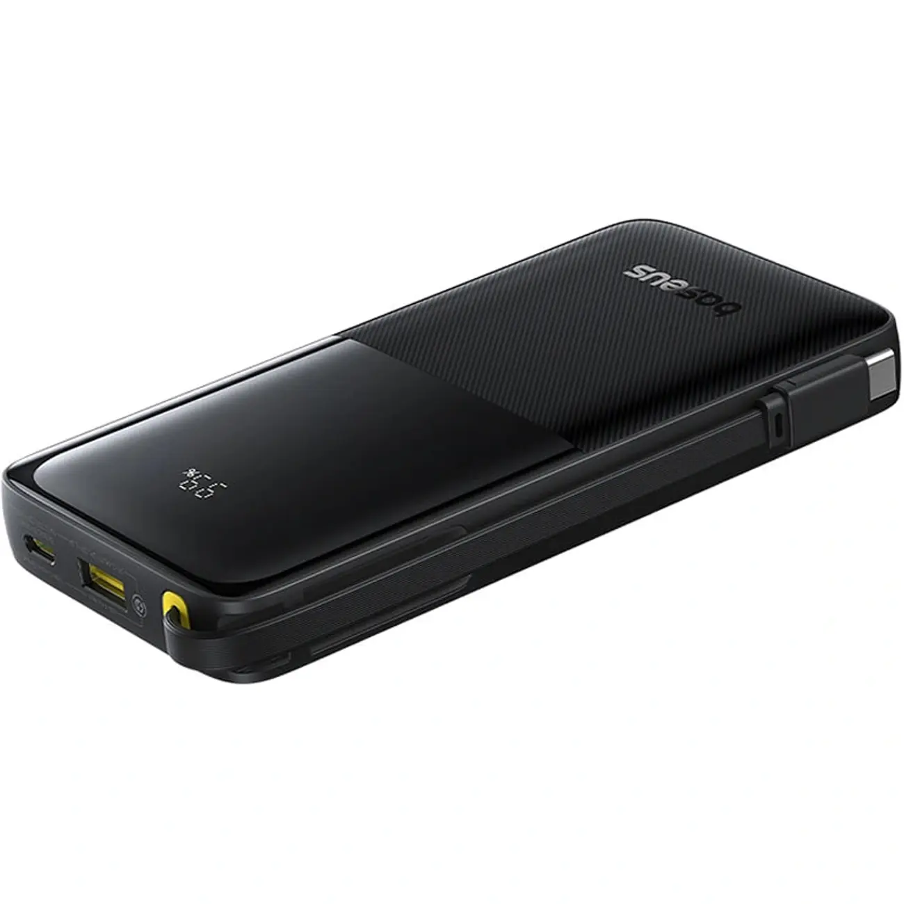 پاوربانک 20وات 10000 با کابل بیسوس Baseus Power Bank Bipow 2 With Cable PPBD2-1W20