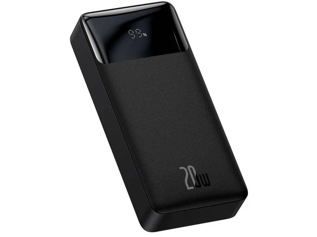 پاور بانک شارژ سریع 20 وات 20000 بیسوس Baseus Bipow Digital Display PPDB20K 20000mAh Power Bank (PPDML-M01)