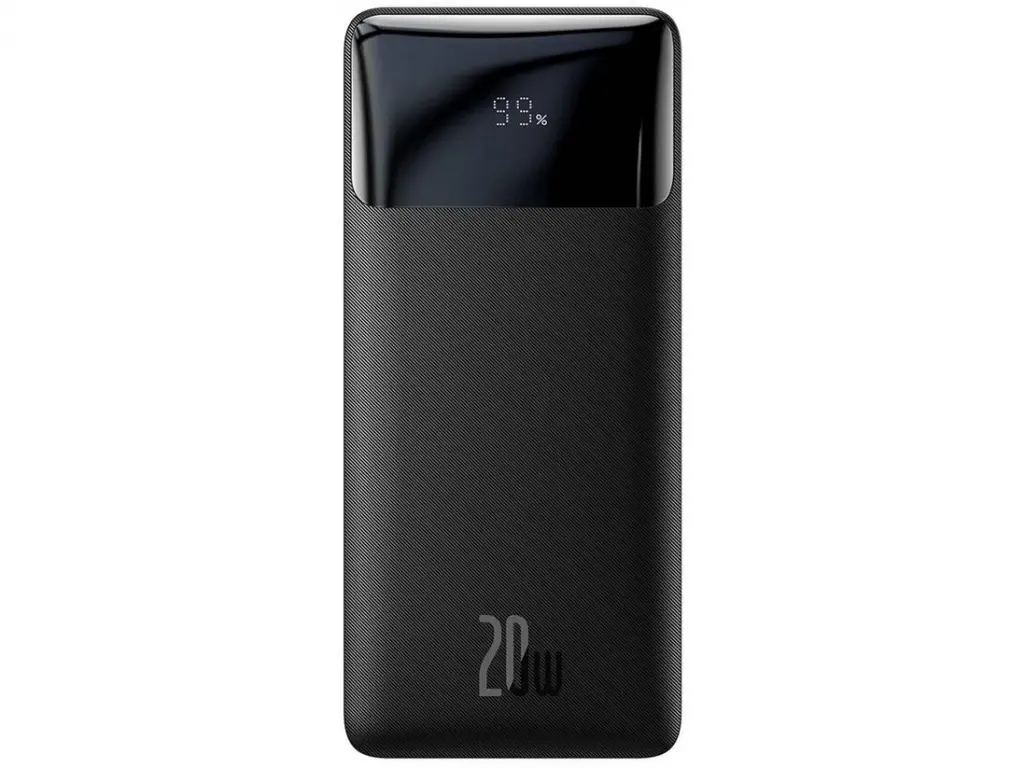 پاور بانک شارژ سریع 20 وات 20000 بیسوس Baseus Bipow Digital Display PPDB20K 20000mAh Power Bank (PPDML-M01)