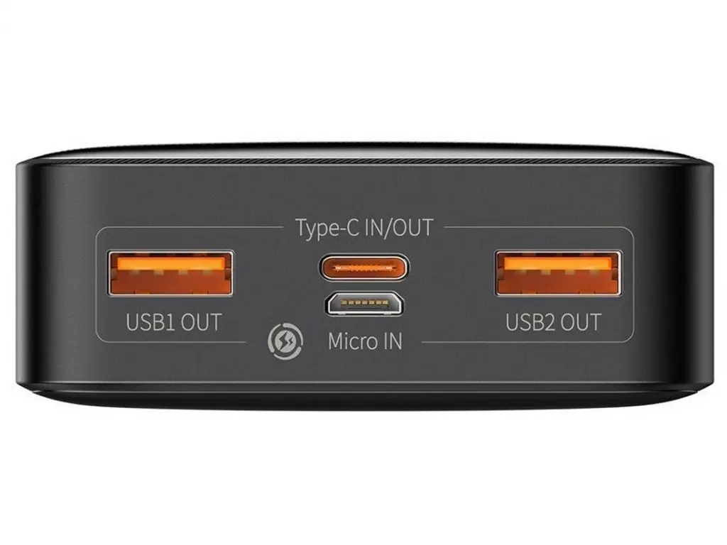 پاور بانک شارژ سریع 20 وات 20000 بیسوس Baseus Bipow Digital Display PPDB20K 20000mAh Power Bank (PPDML-M01)