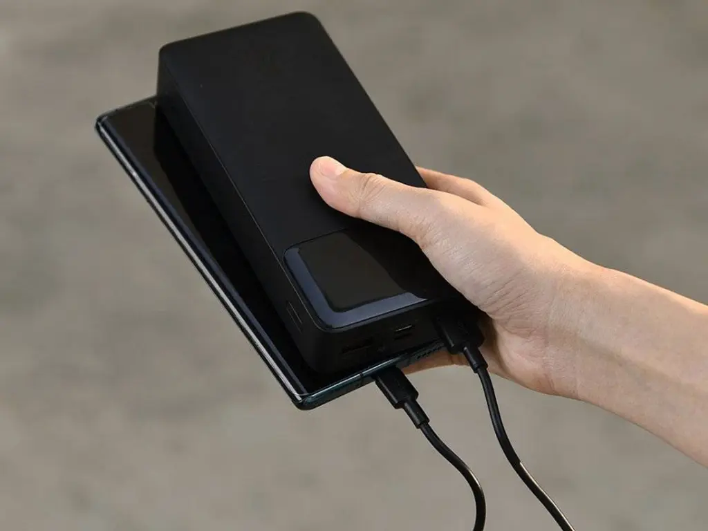 پاور بانک شارژ سریع 20 وات 20000 بیسوس Baseus Bipow Digital Display PPDB20K 20000mAh Power Bank (PPDML-M01)