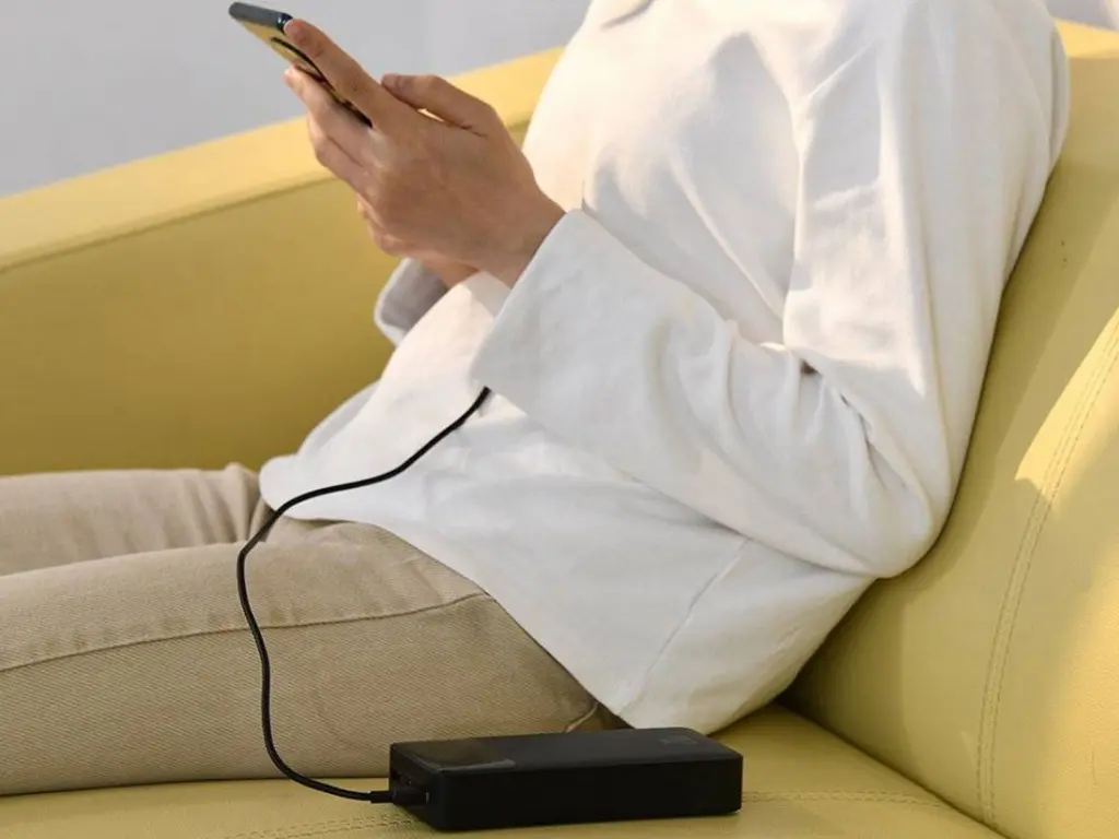 پاور بانک شارژ سریع 20 وات 20000 بیسوس Baseus Bipow Digital Display PPDB20K 20000mAh Power Bank (PPDML-M01)