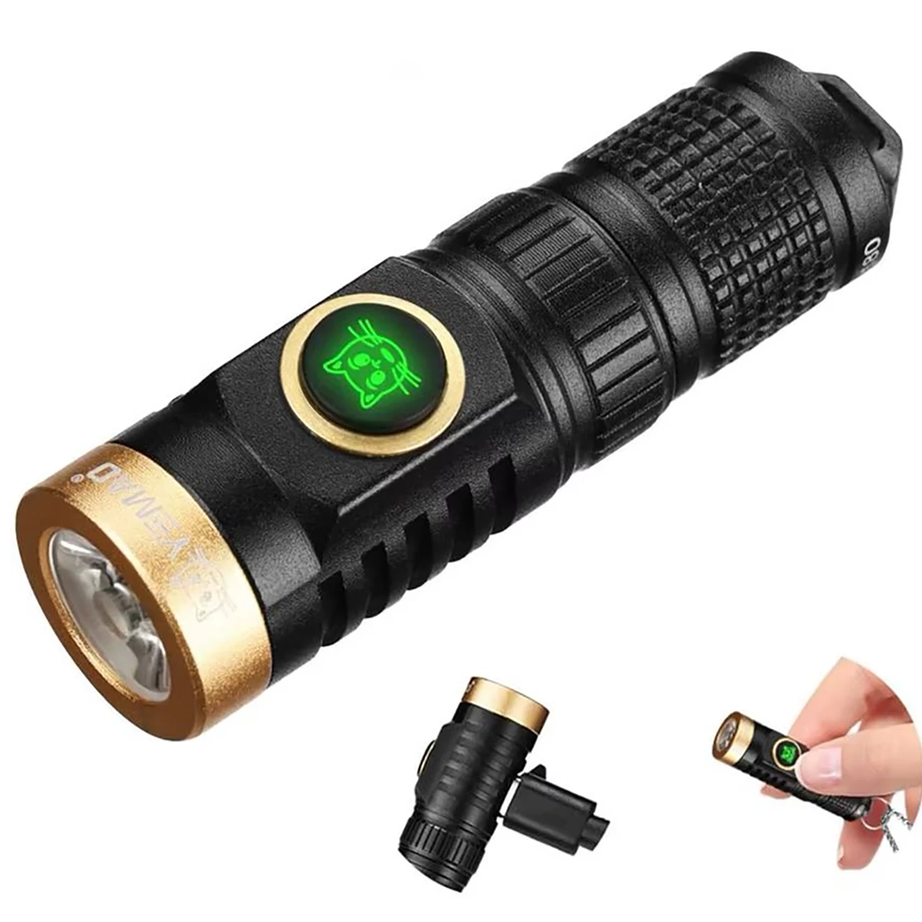 چراغ قوه کوچک TG3 یمائو Yemao YM-M10 گردنی با قابلیت افزایش طول