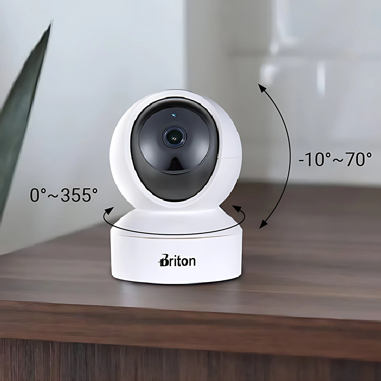 کیفیت دوربین مداربسته تحت شبکه 360 درجه برایتون