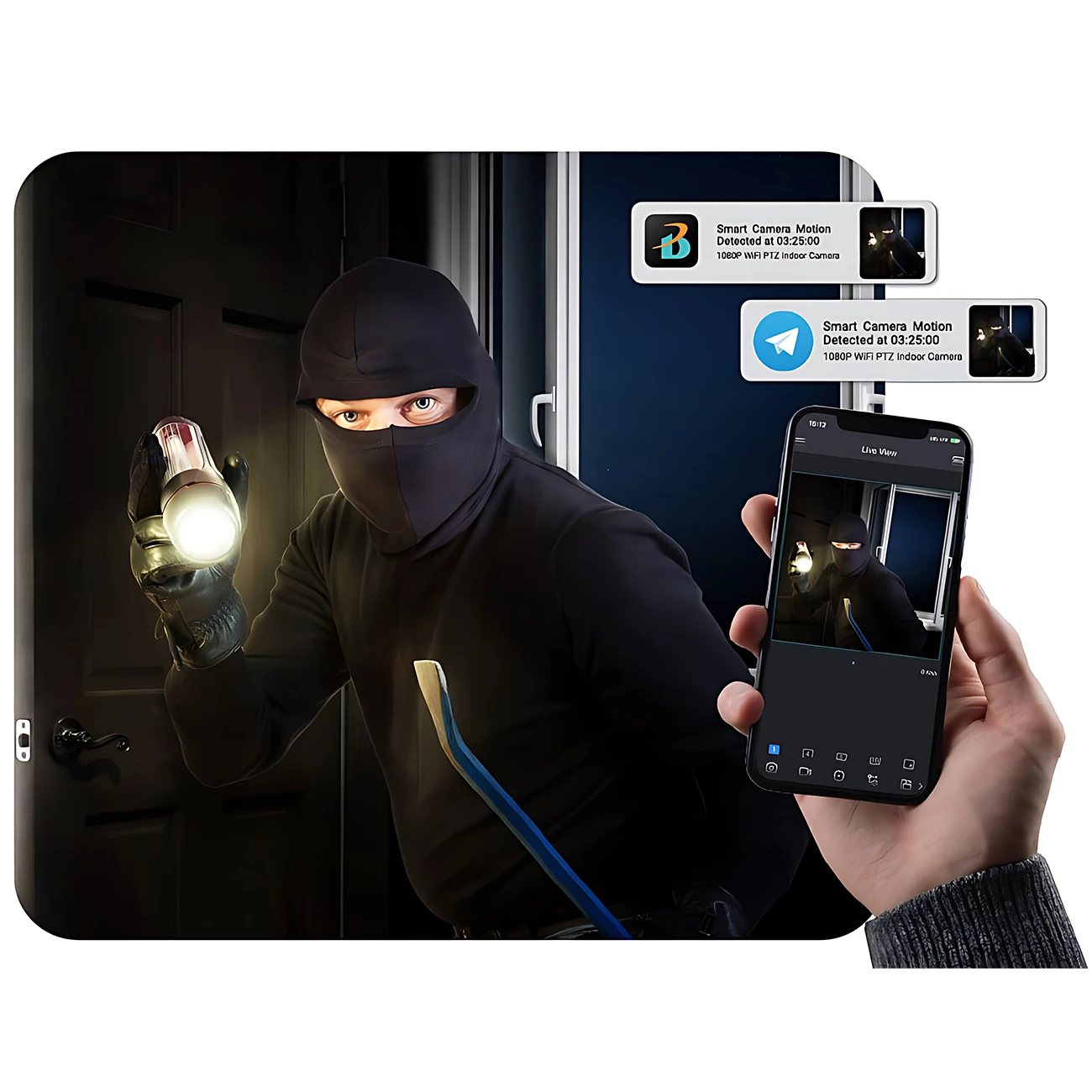برترین دوربین مداربسته تحت شبکه 360 درجه برایتون
