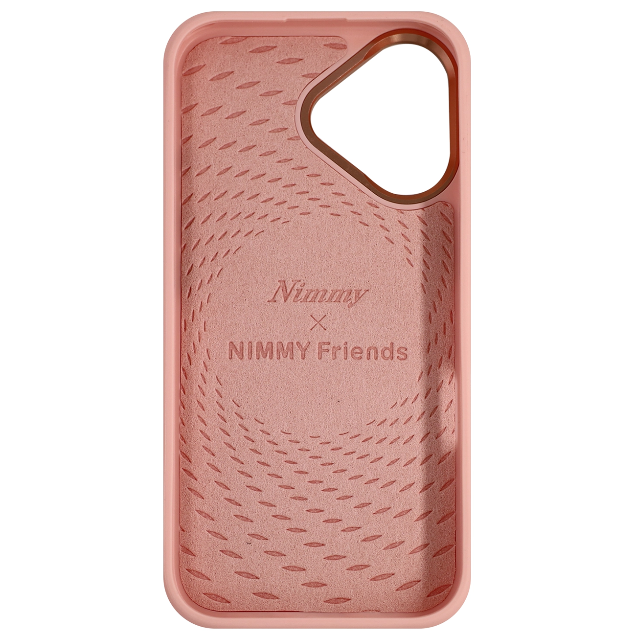 قاب مگ‌سیف گوشی آیفون طرح سگ بامزه گلدوزی شده NIMMY N-XDY-IP16-02-A case 360° protection iPhone 16 -02-A