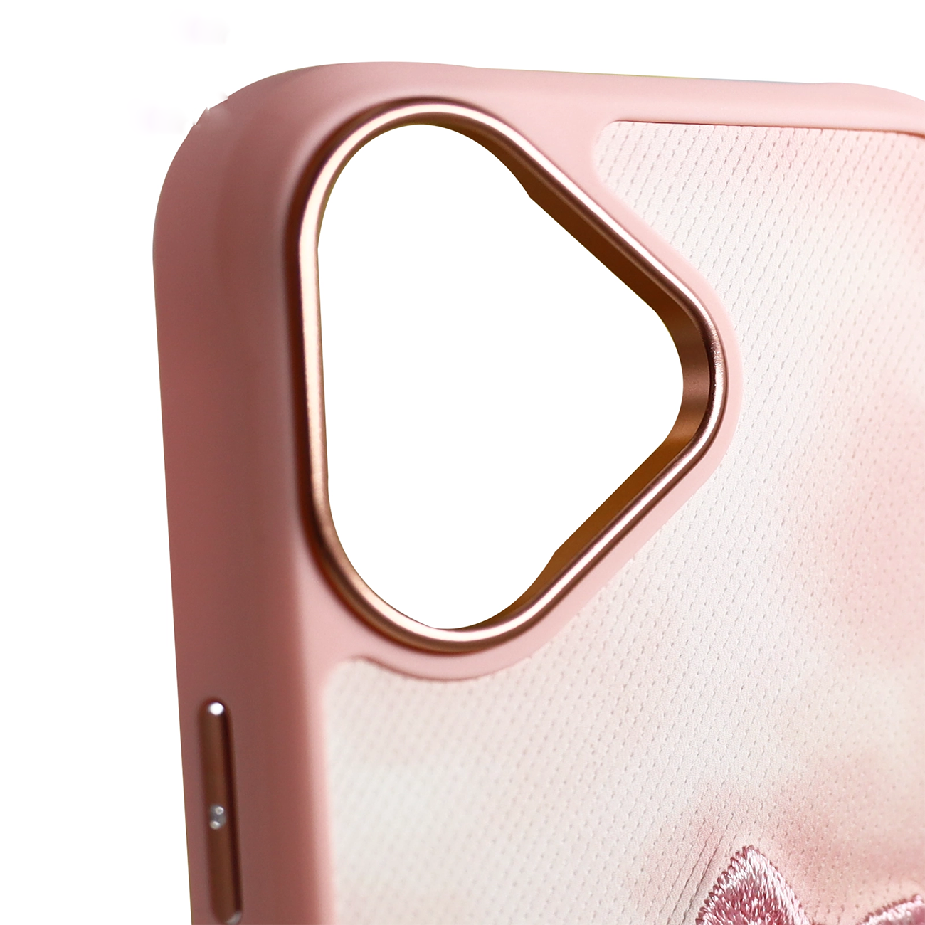 قاب مگ‌سیف گوشی آیفون طرح سگ بامزه گلدوزی شده NIMMY N-XDY-IP16-02-A case 360° protection iPhone 16 -02-A