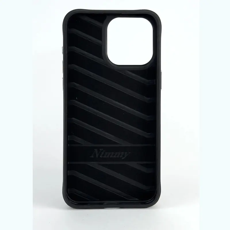 قاب محافظ گوشی آیفون 16 طرح سگ گلدوزی شده نیمی Nimmy Embroidery phone case 360° protection iphone 16