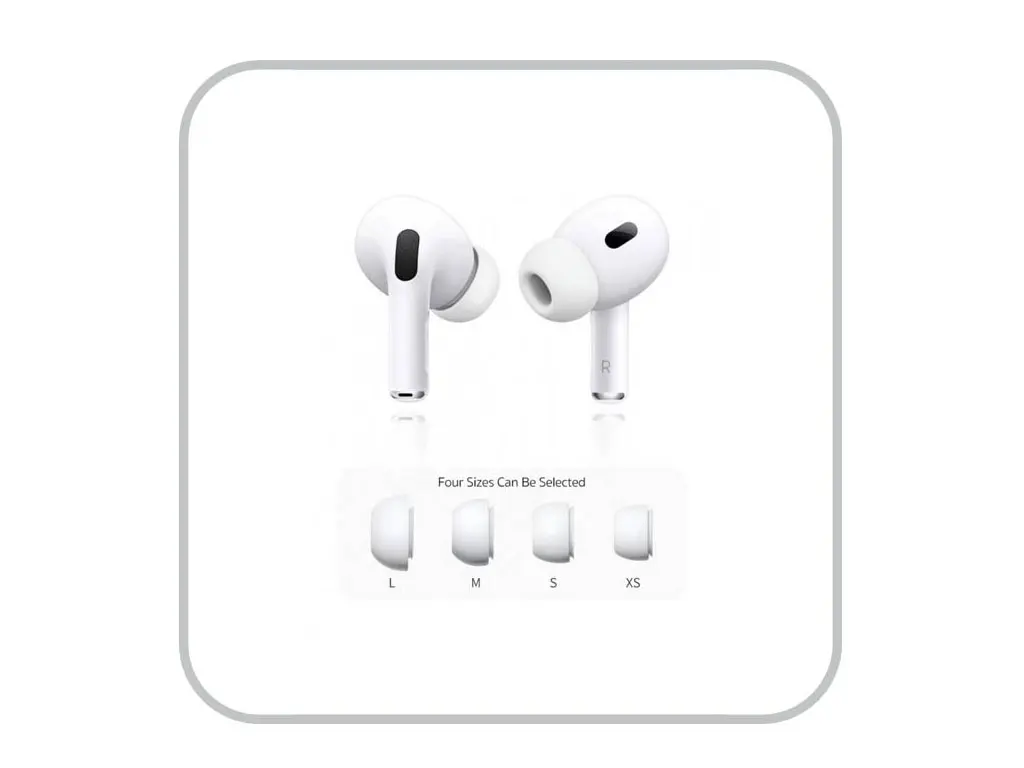 سری سیلیکونی ایرپاد پرو و ایرپاد 2 کوتتسی COTEetCI Silicone Ear Tips Pods Pro/2 73051